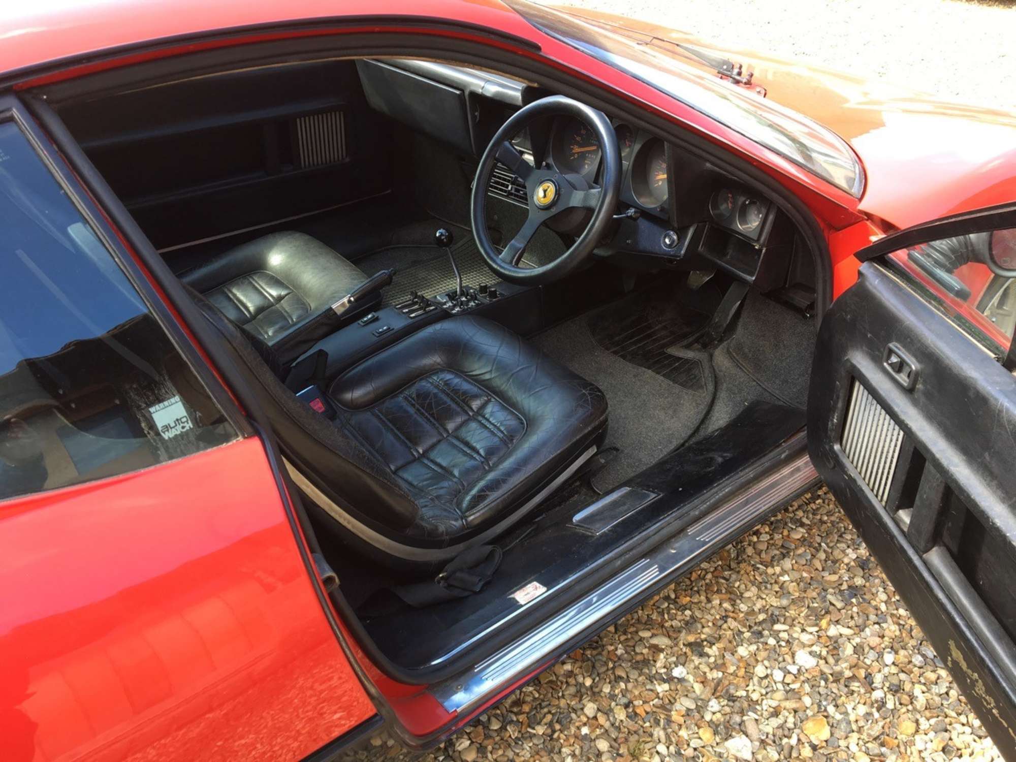 1974 Ferrari 365 GT4 BB-Auction Lot
