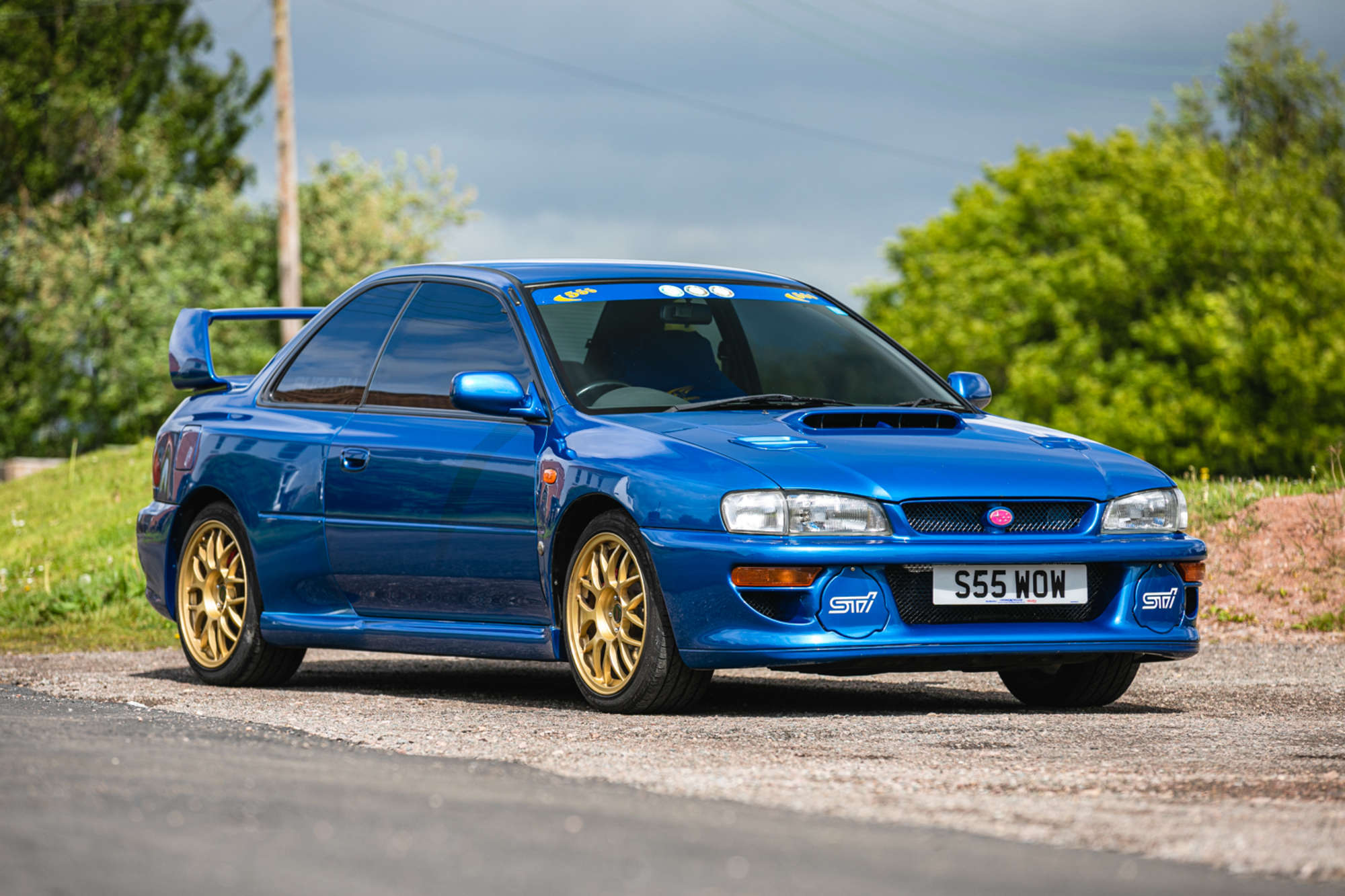 1998 Subaru Impreza 22B-STI-Sold