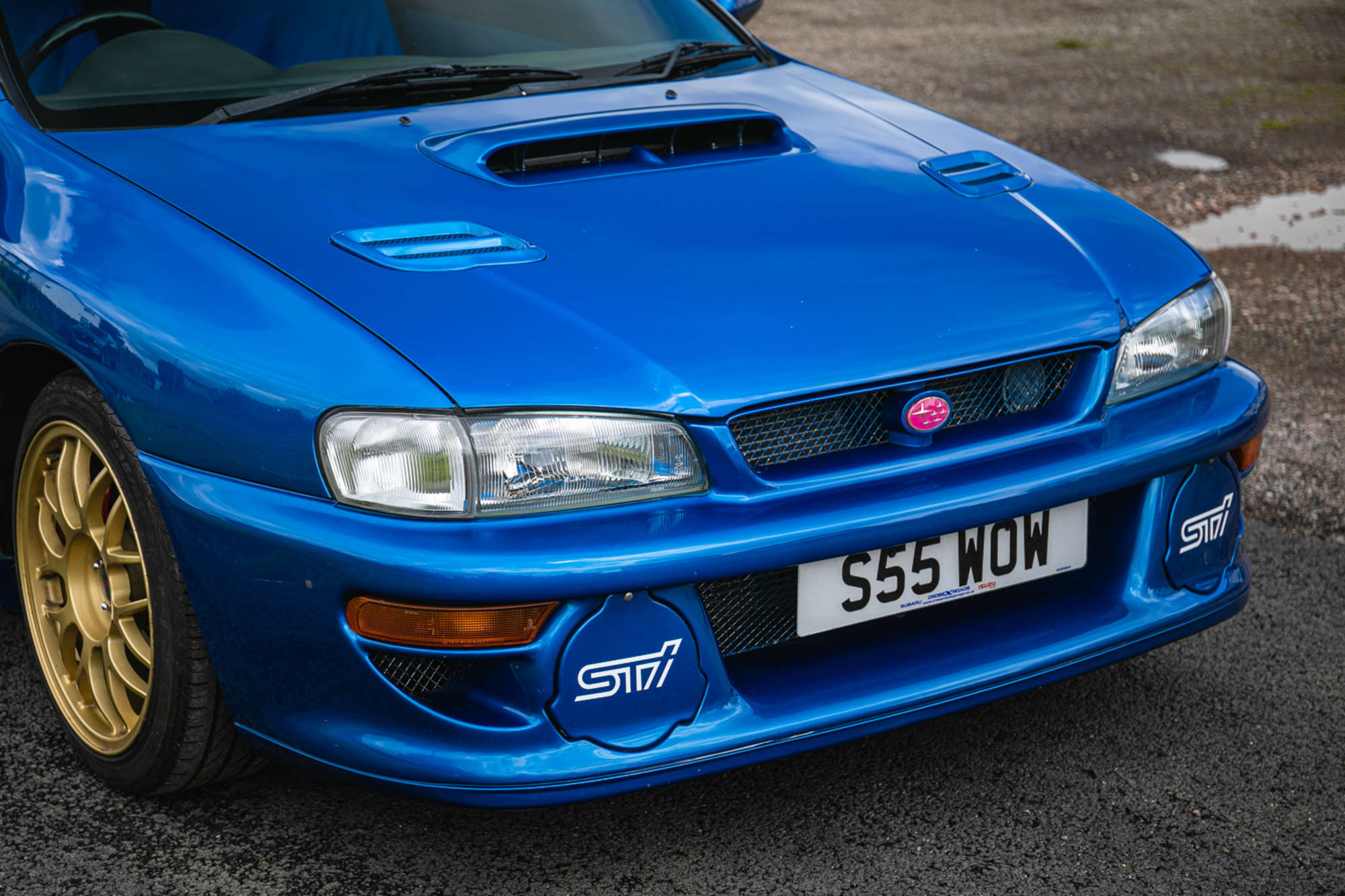 1998 Subaru Impreza 22B-STI-Sold