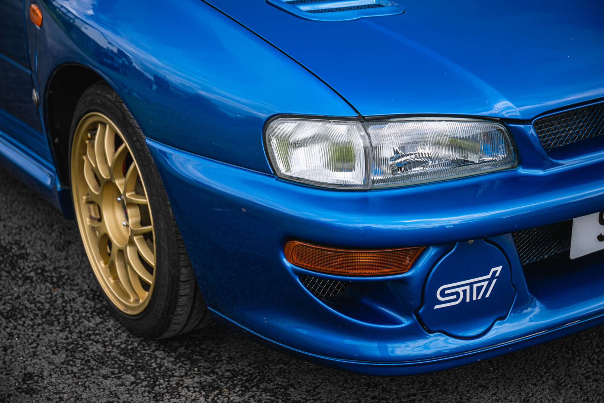 1998 Subaru Impreza 22B-STI-Sold