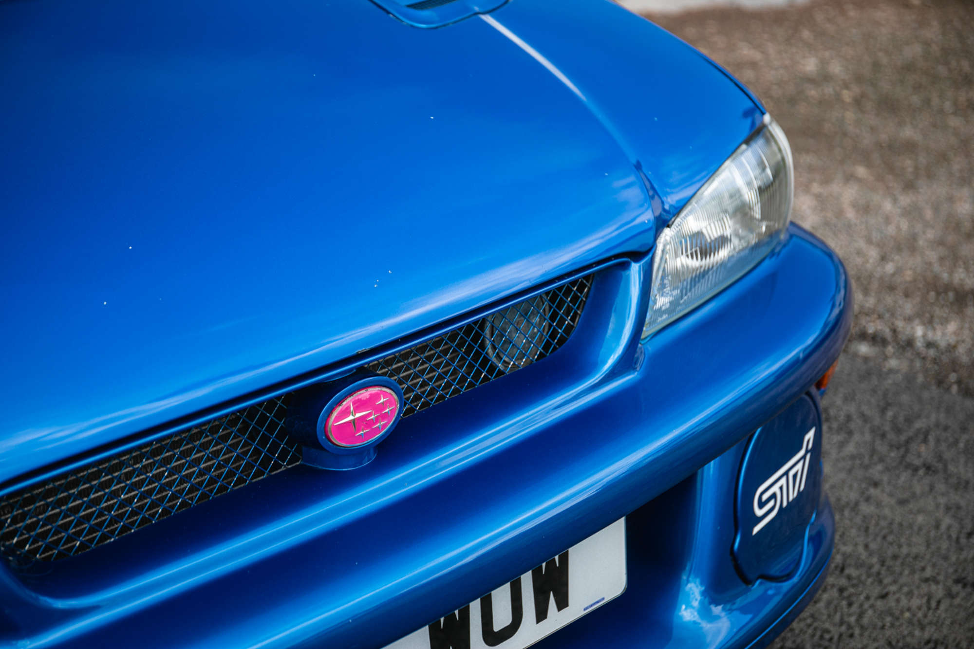 1998 Subaru Impreza 22B-STI-Sold