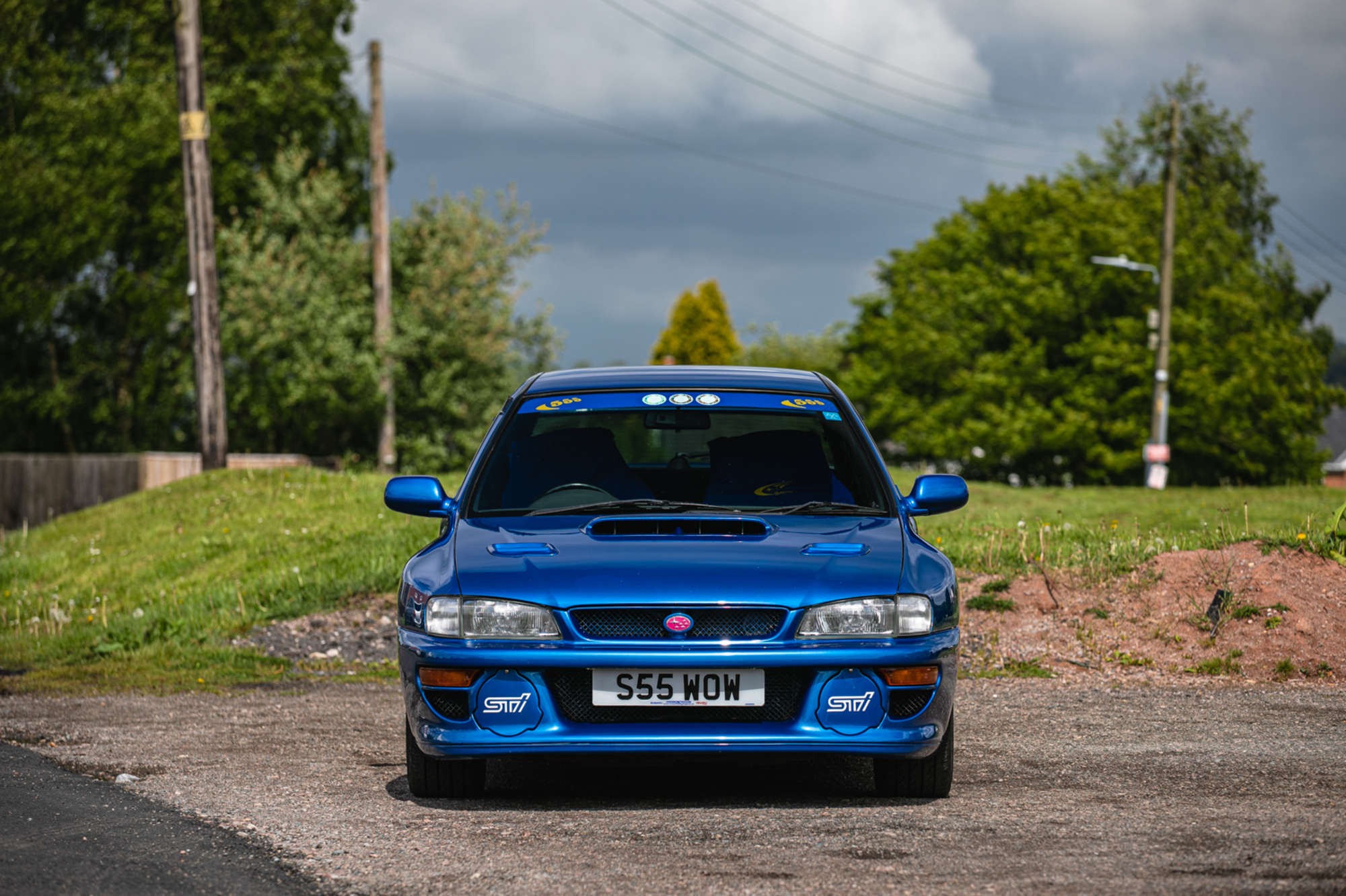 1998 Subaru Impreza 22B-STI-Sold