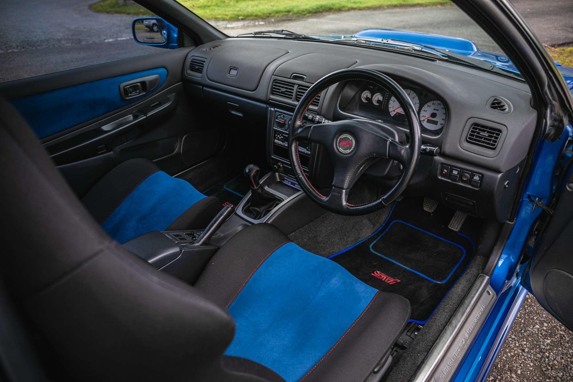 1998 Subaru Impreza 22B-STI-Sold