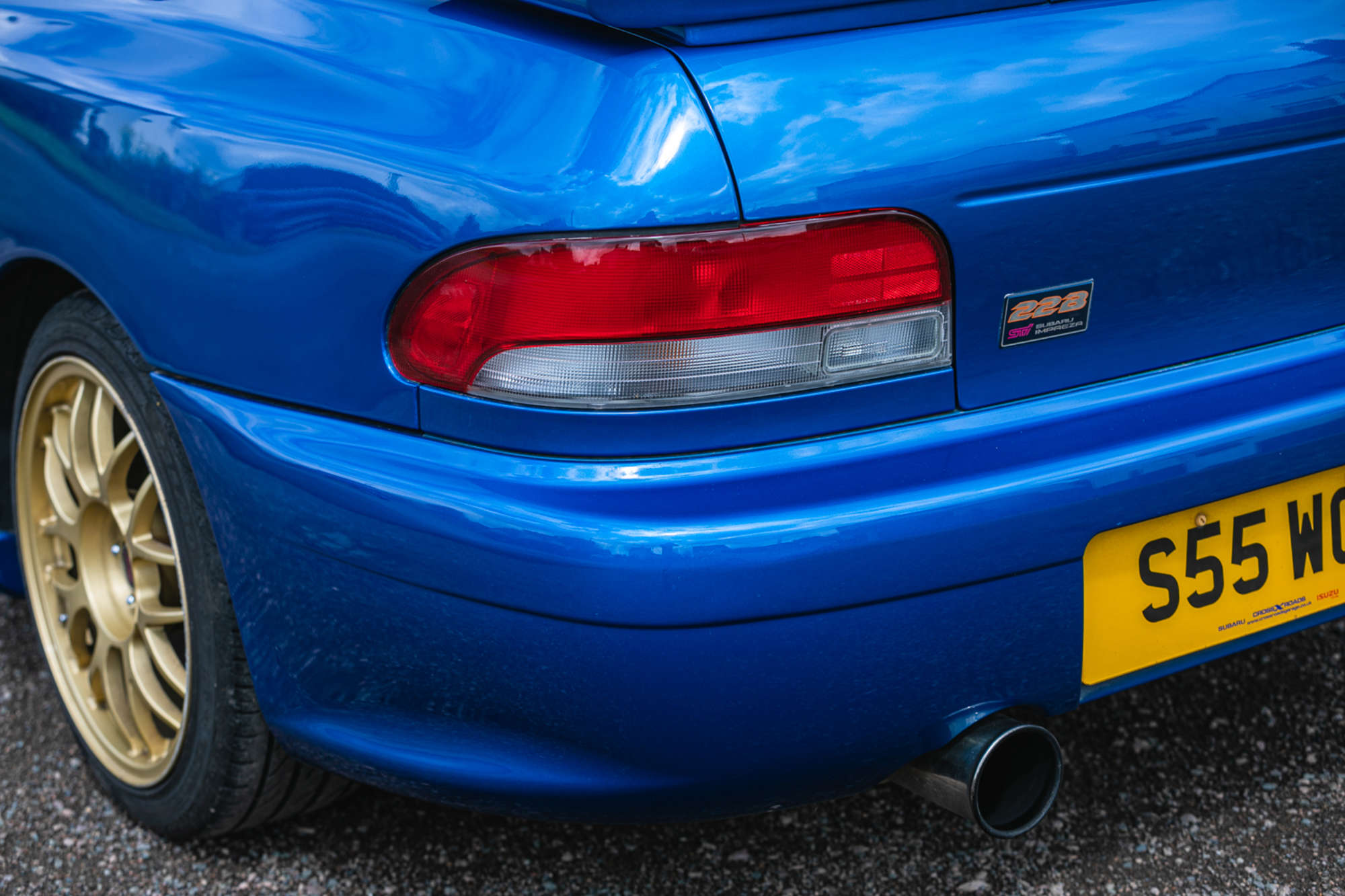 1998 Subaru Impreza 22B-STI-Sold