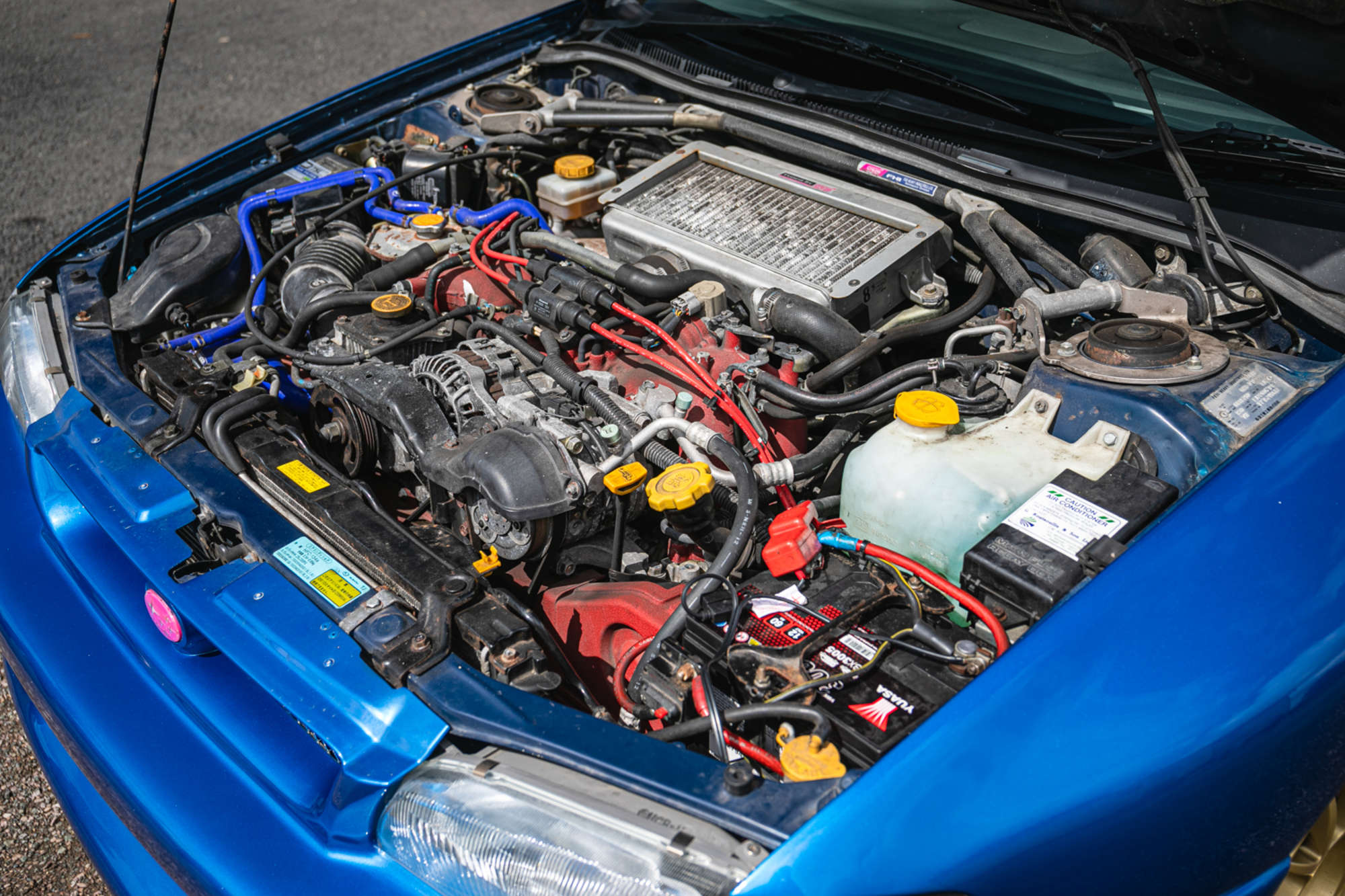 1998 Subaru Impreza 22B-STI-Sold