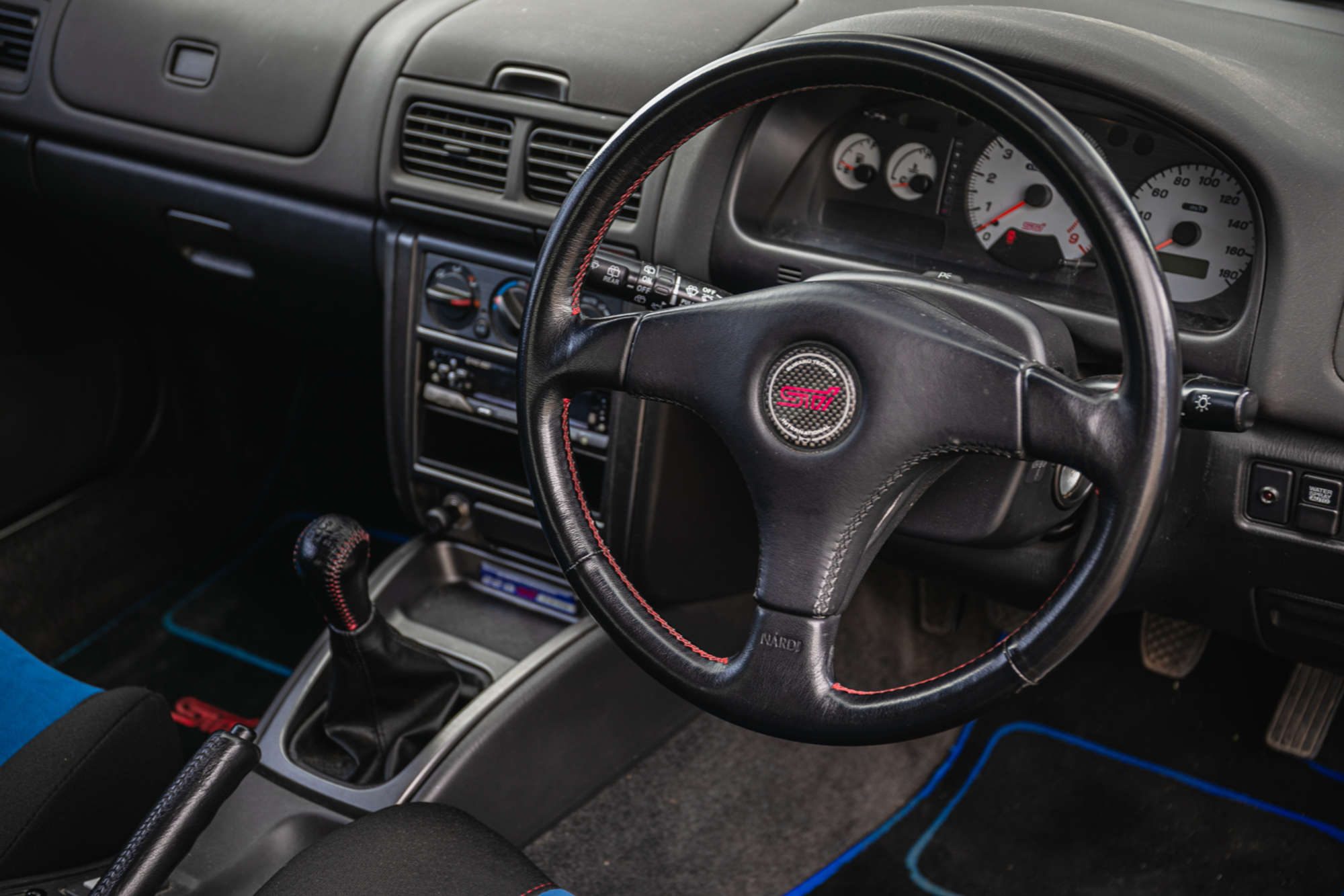 1998 Subaru Impreza 22B-STI-Sold