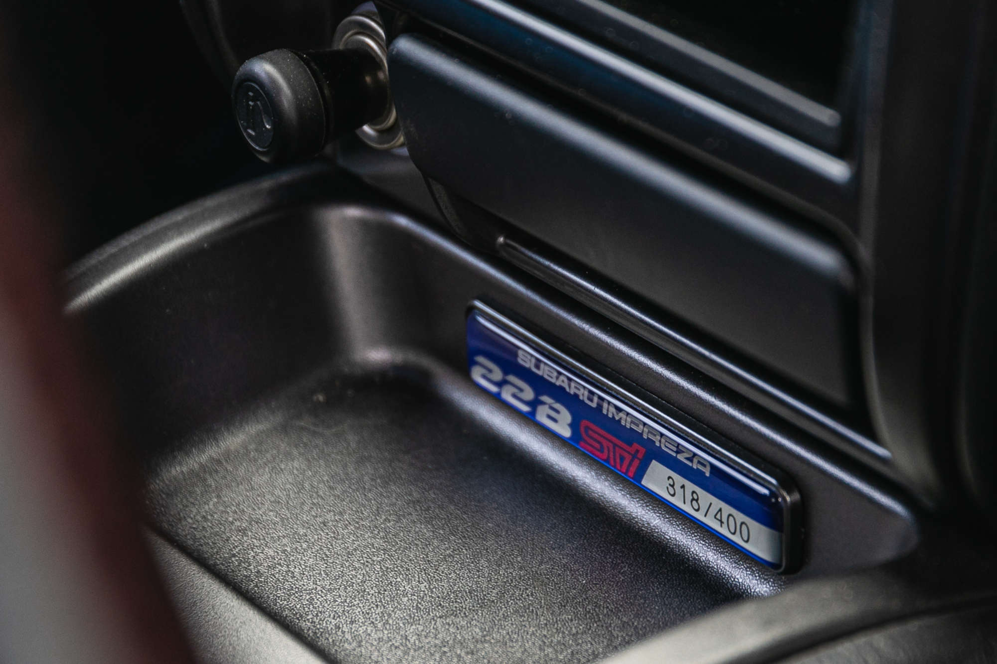 1998 Subaru Impreza 22B-STI-Sold