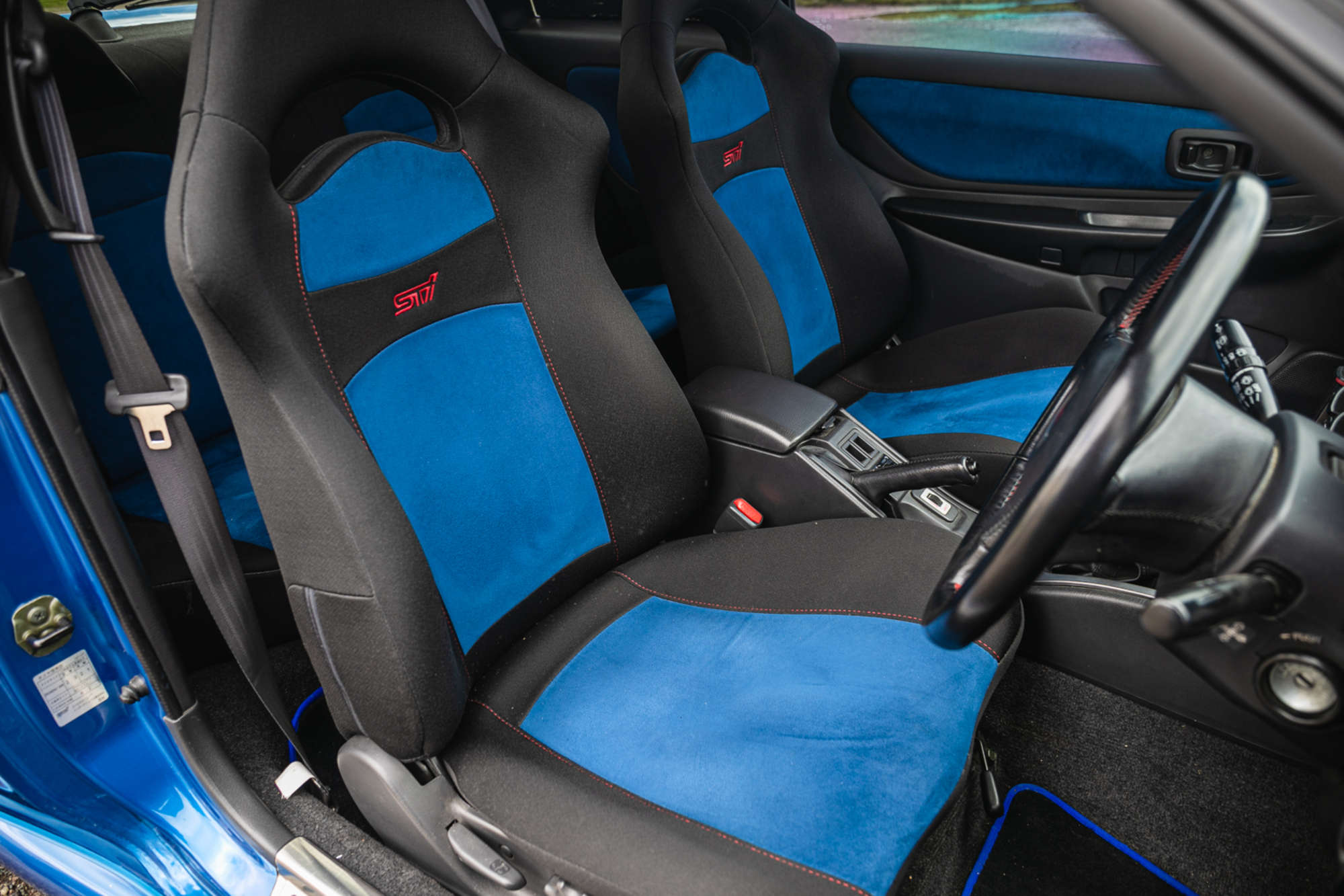 1998 Subaru Impreza 22B-STI-Sold