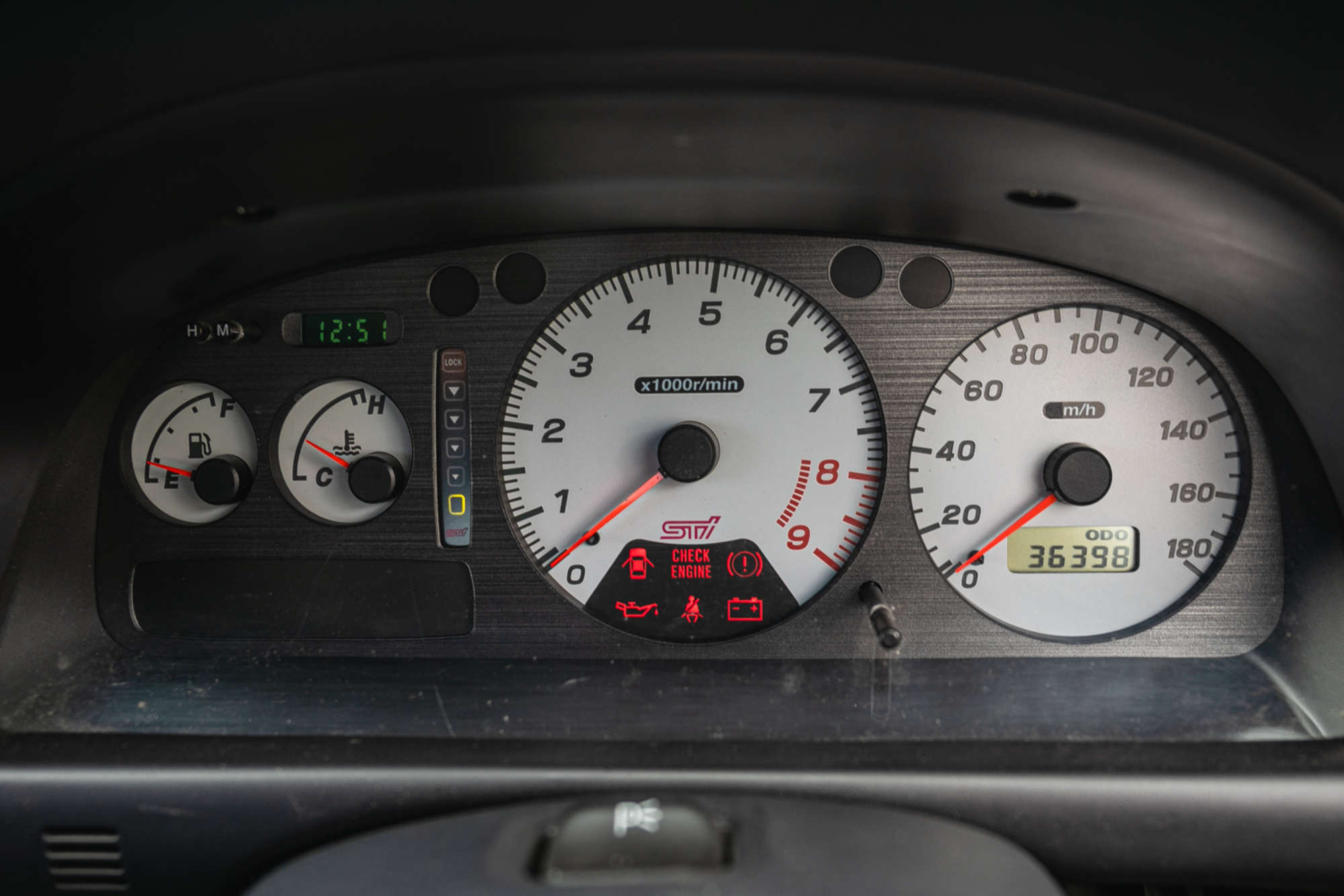 1998 Subaru Impreza 22B-STI-Sold