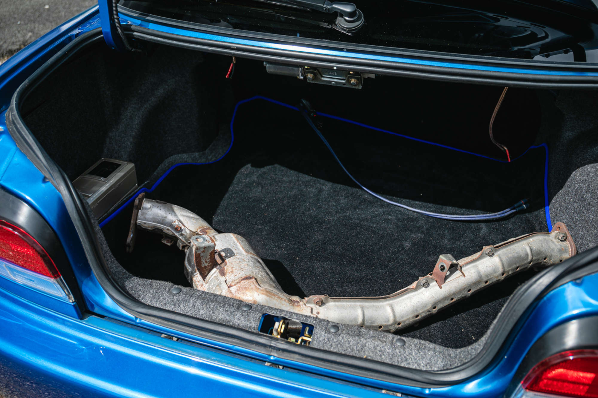 1998 Subaru Impreza 22B-STI-Sold