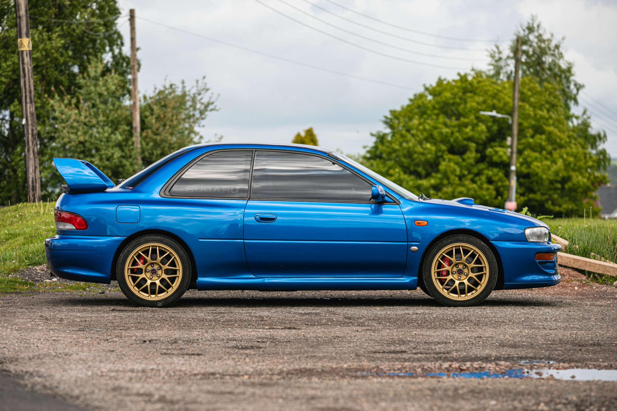 1998 Subaru Impreza 22B-STI-Sold