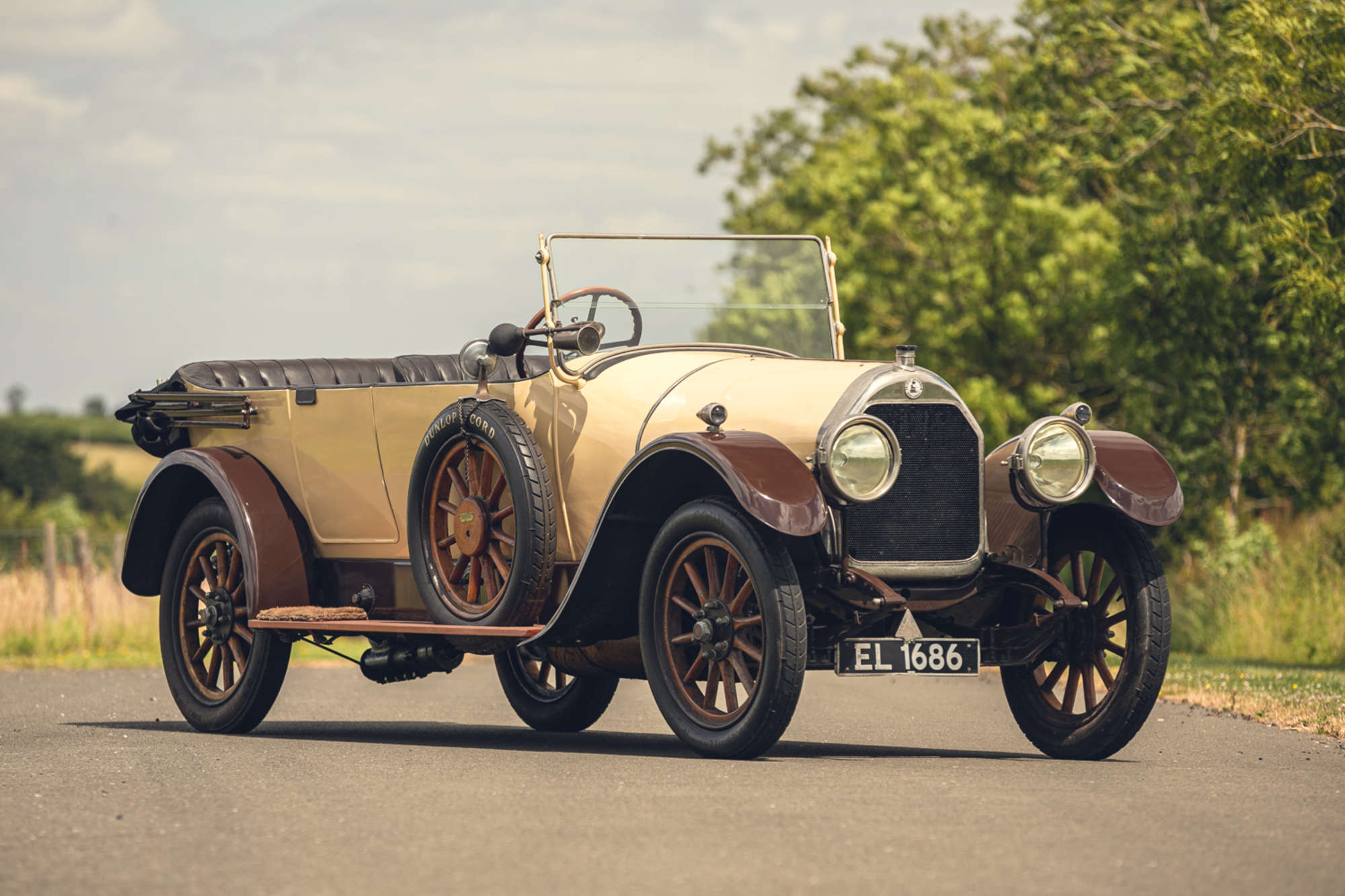 1921 Talbot-Darracq V20 16hp Tourer-Sold