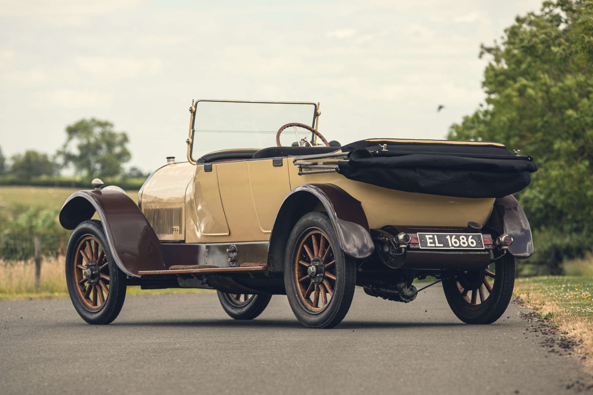 1921 Talbot-Darracq V20 16hp Tourer-Sold