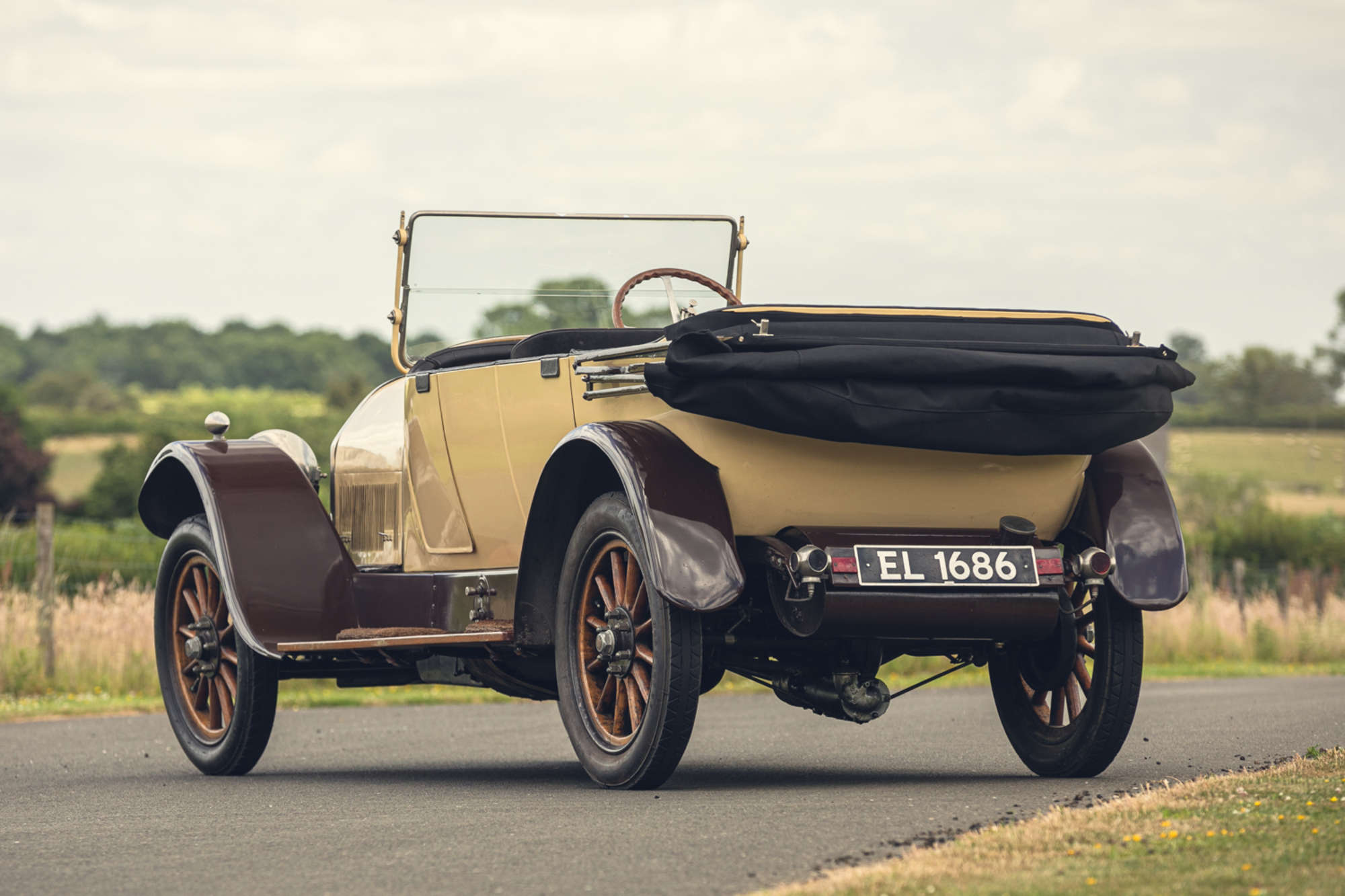 1921 Talbot-Darracq V20 16hp Tourer-Sold