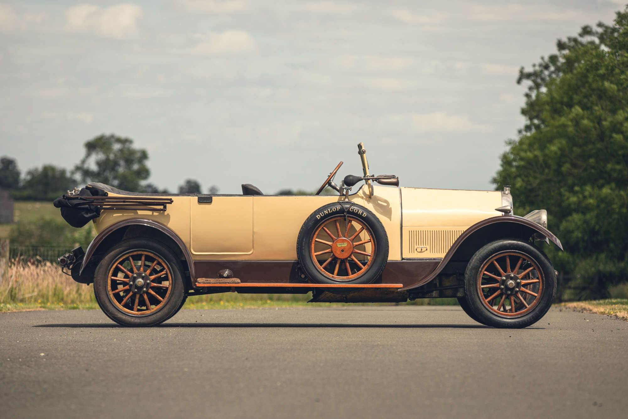1921 Talbot-Darracq V20 16hp Tourer-Sold