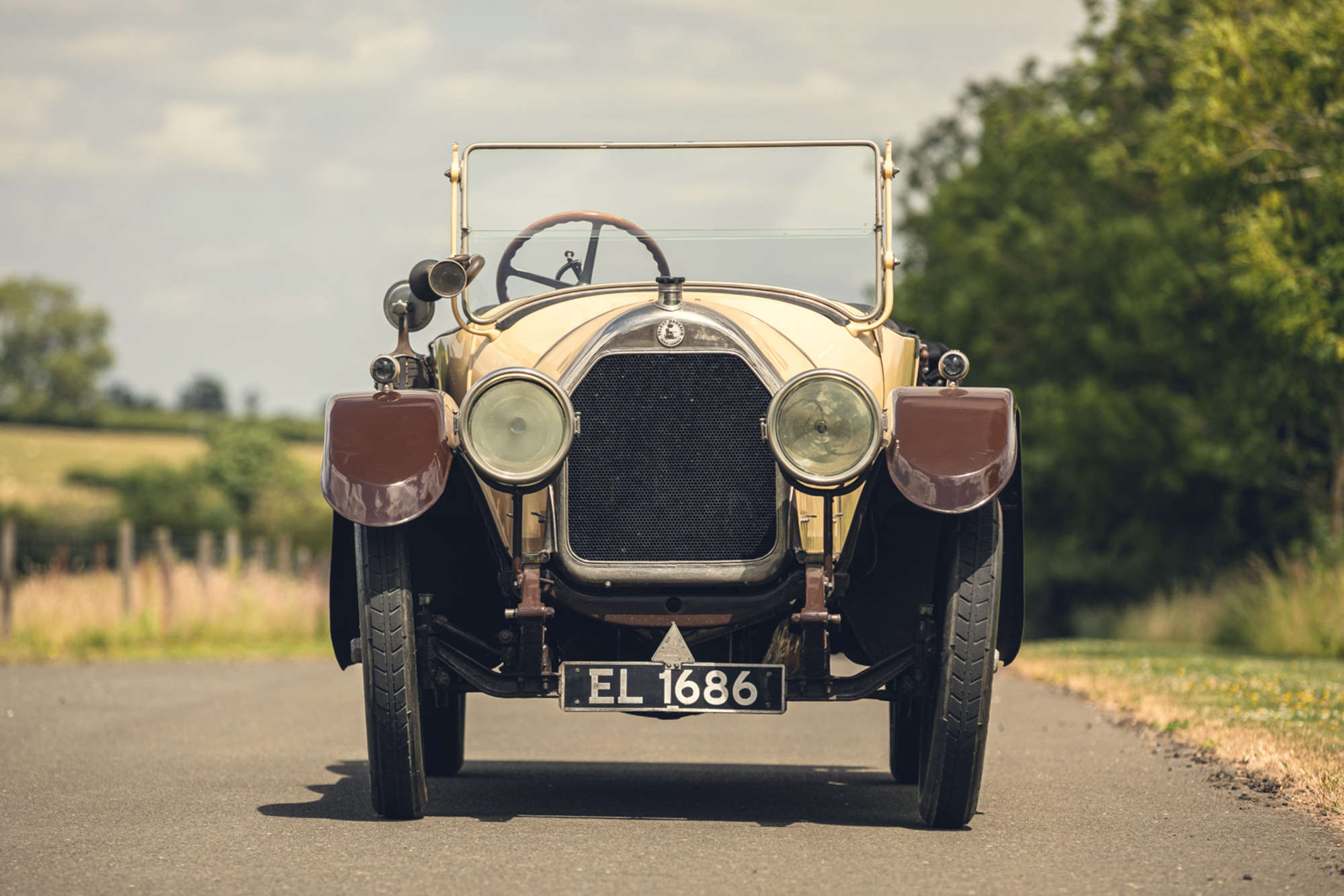 1921 Talbot-Darracq V20 16hp Tourer-Sold