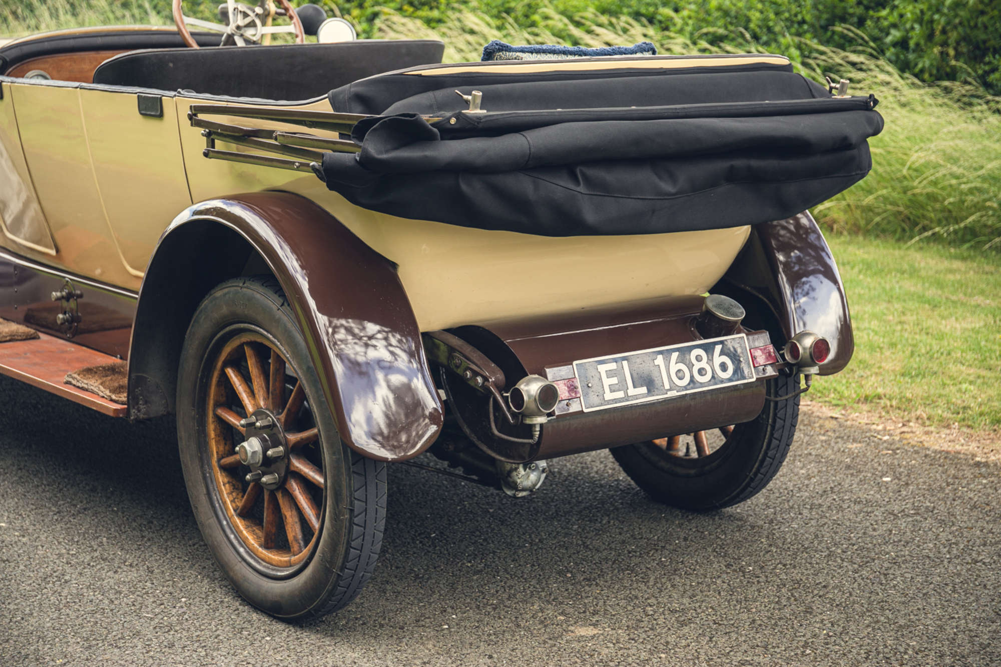 1921 Talbot-Darracq V20 16hp Tourer-Sold