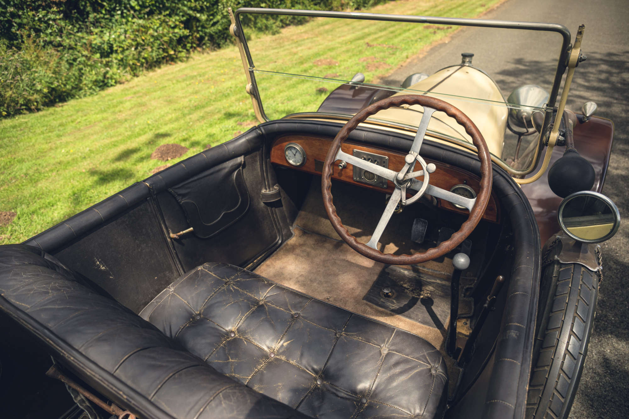 1921 Talbot-Darracq V20 16hp Tourer-Sold