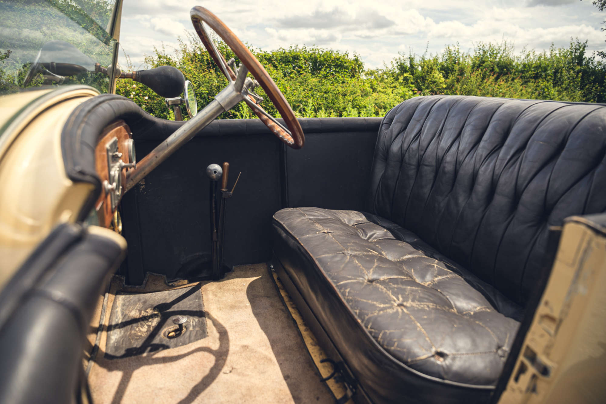 1921 Talbot-Darracq V20 16hp Tourer-Sold