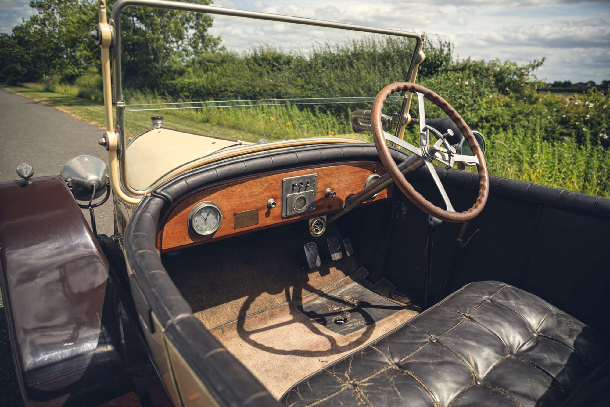 1921 Talbot-Darracq V20 16hp Tourer-Sold