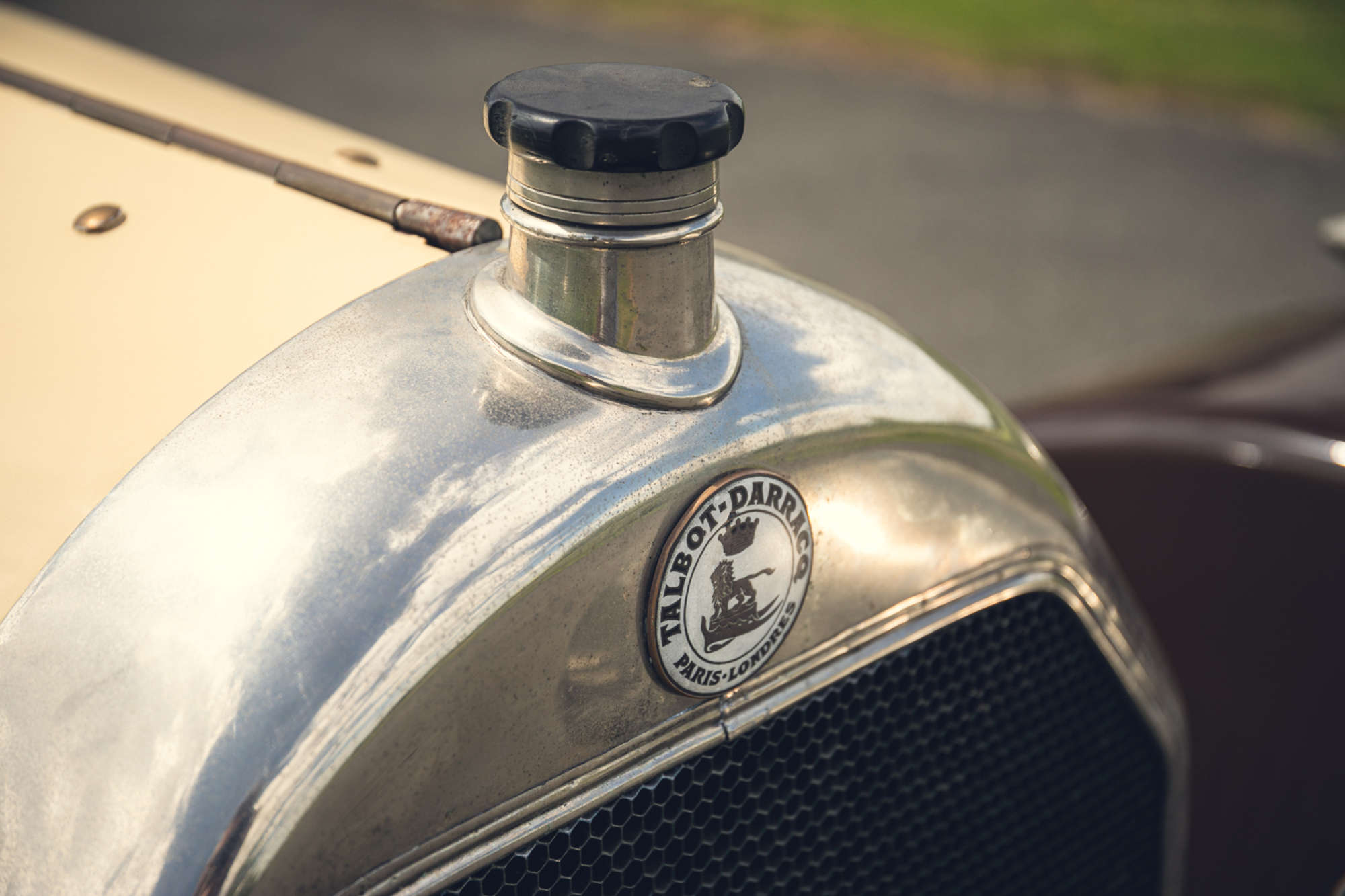 1921 Talbot-Darracq V20 16hp Tourer-Sold
