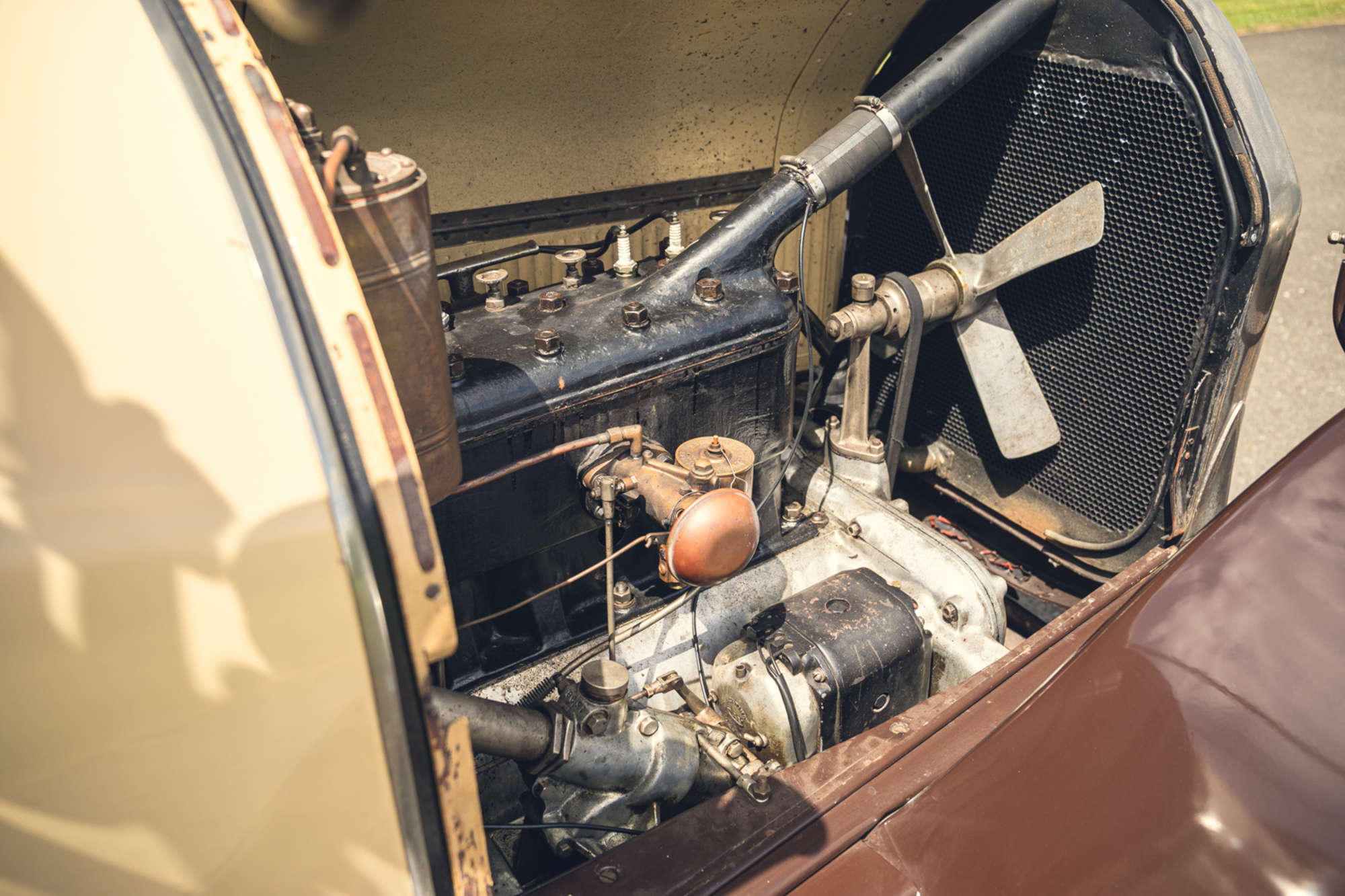 1921 Talbot-Darracq V20 16hp Tourer-Sold