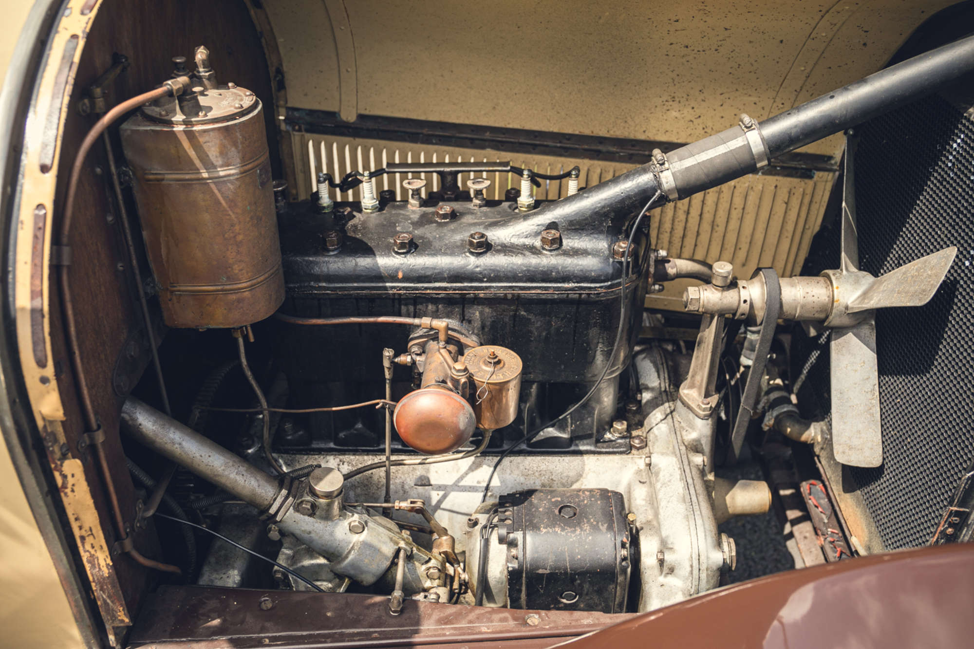 1921 Talbot-Darracq V20 16hp Tourer-Sold