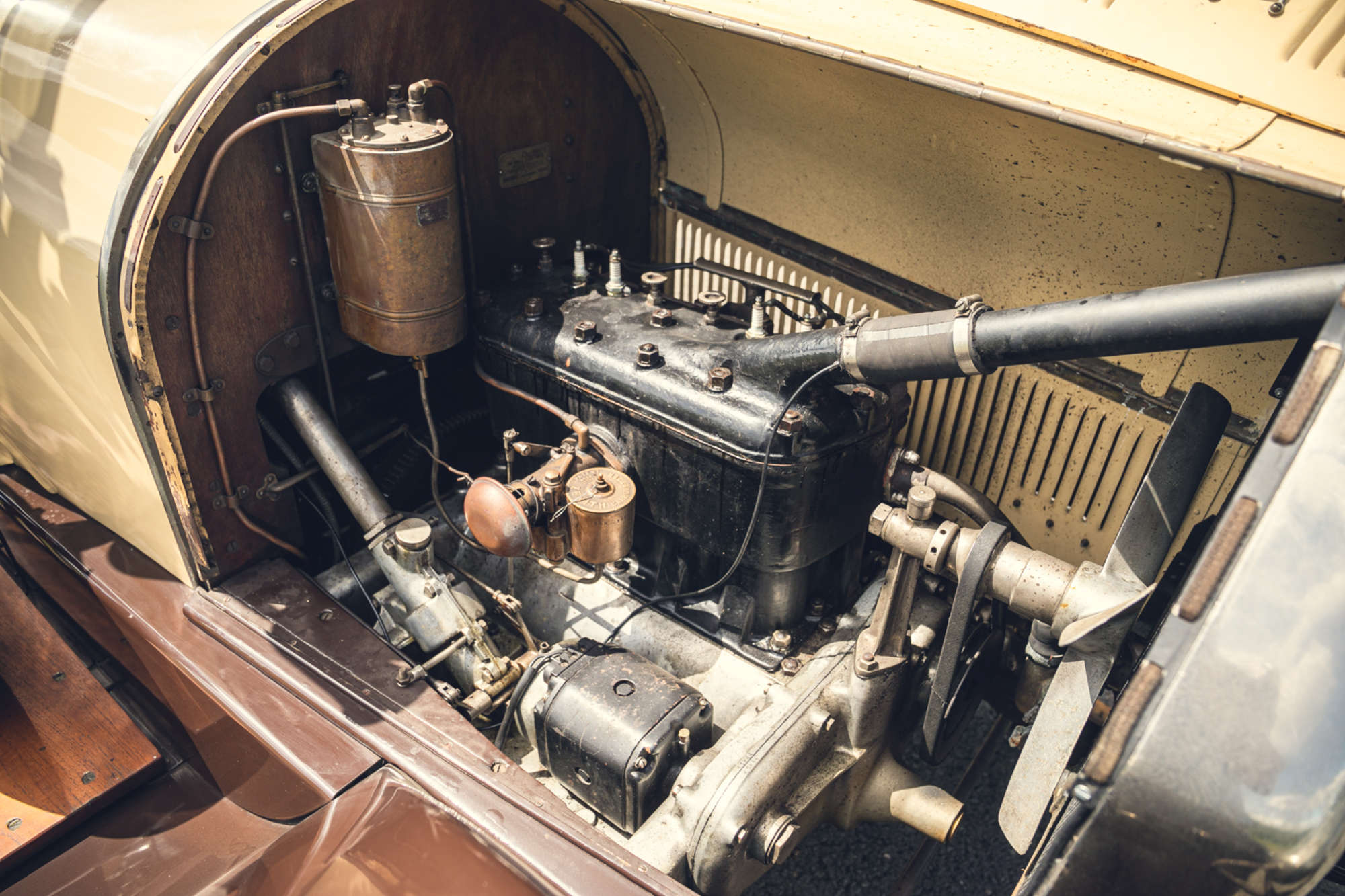 1921 Talbot-Darracq V20 16hp Tourer-Sold