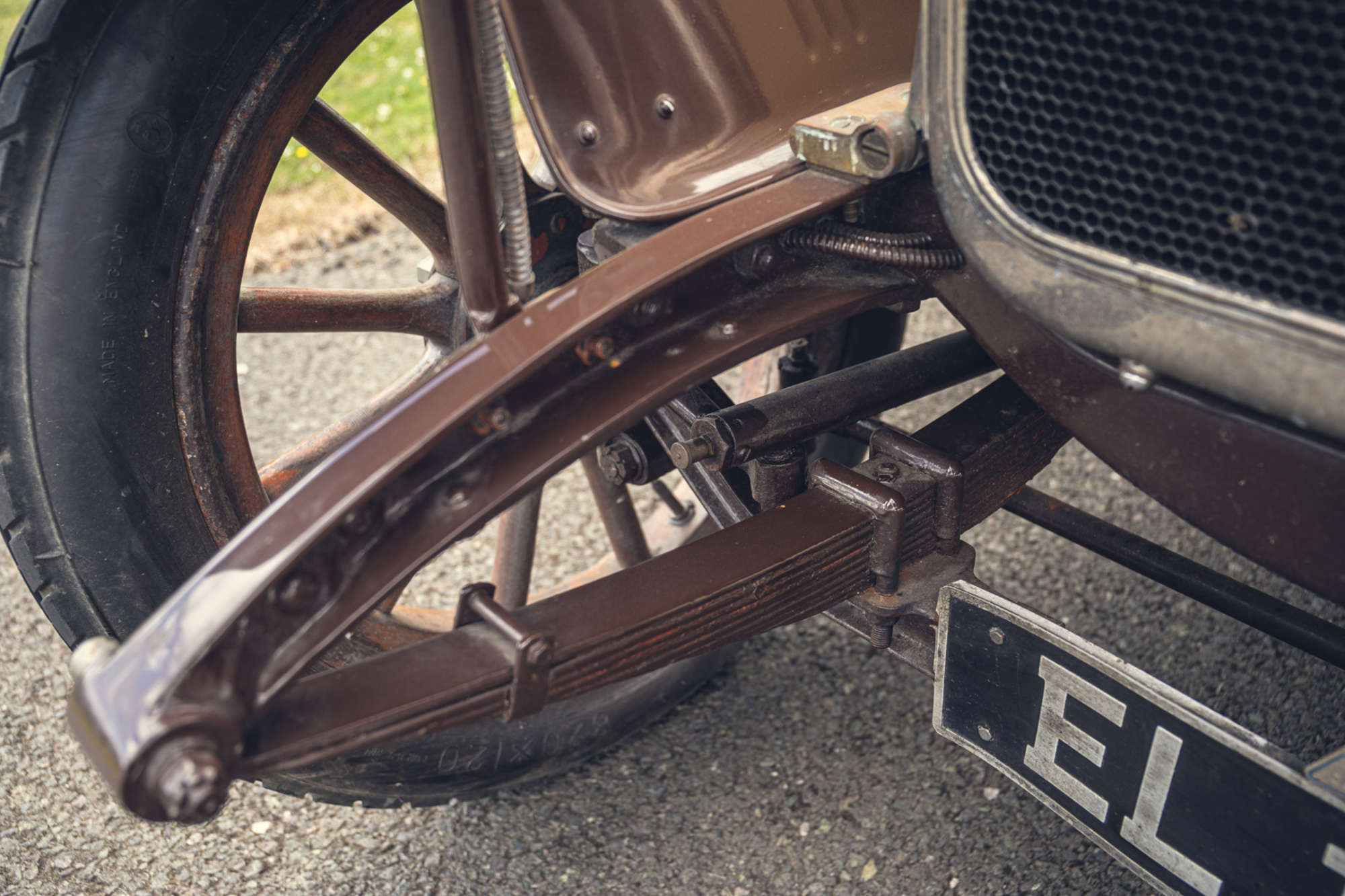 1921 Talbot-Darracq V20 16hp Tourer-Sold