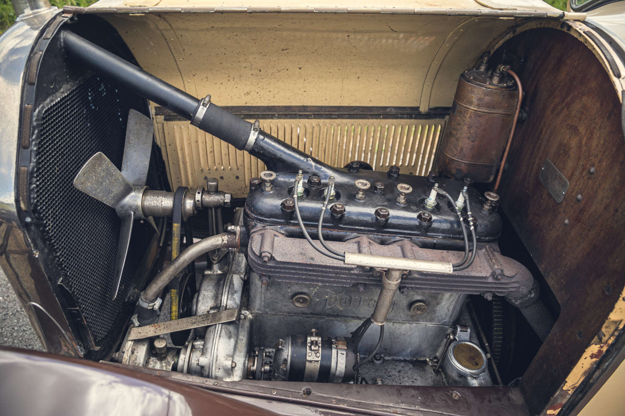 1921 Talbot-Darracq V20 16hp Tourer-Sold