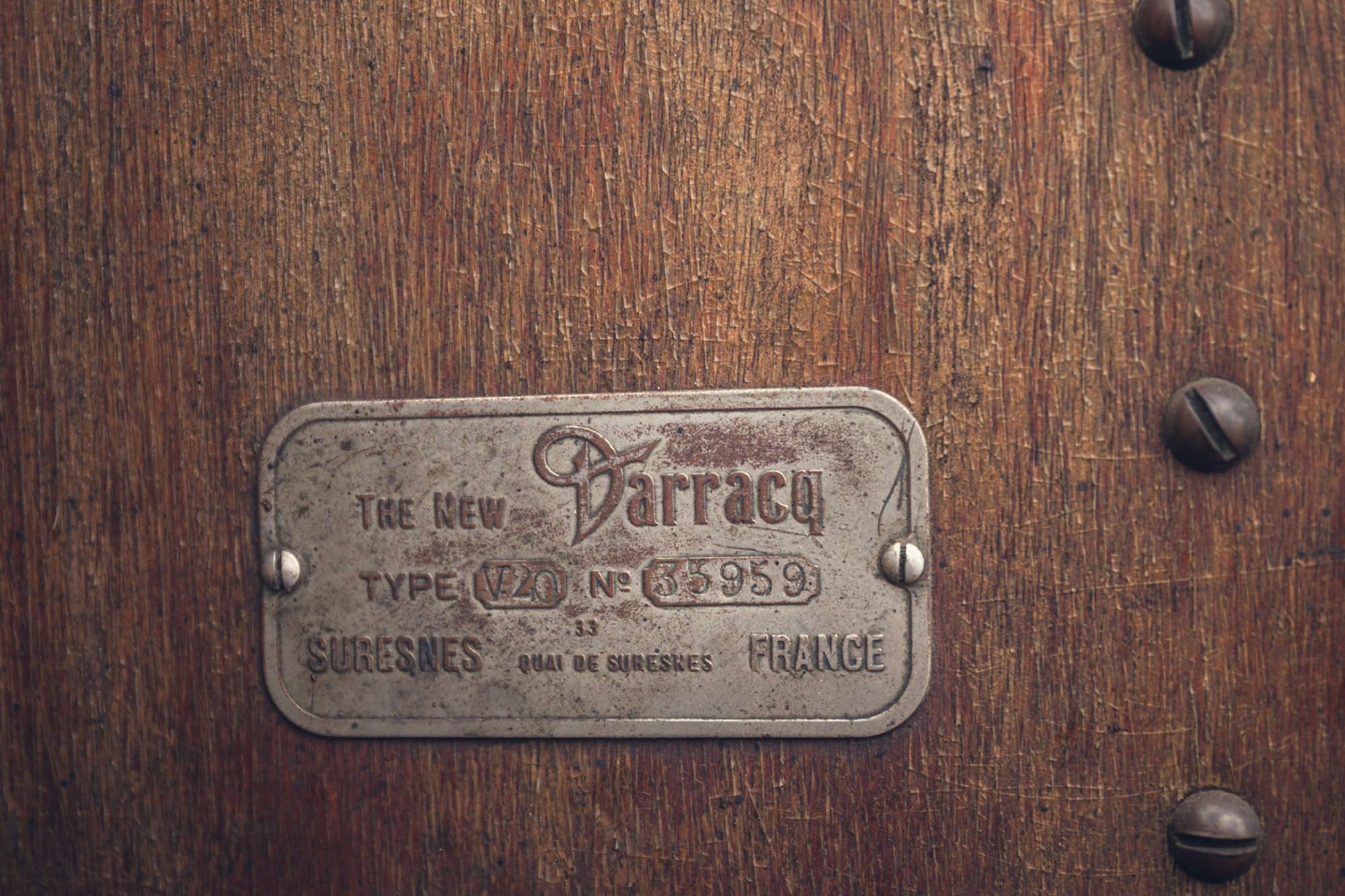 1921 Talbot-Darracq V20 16hp Tourer-Sold