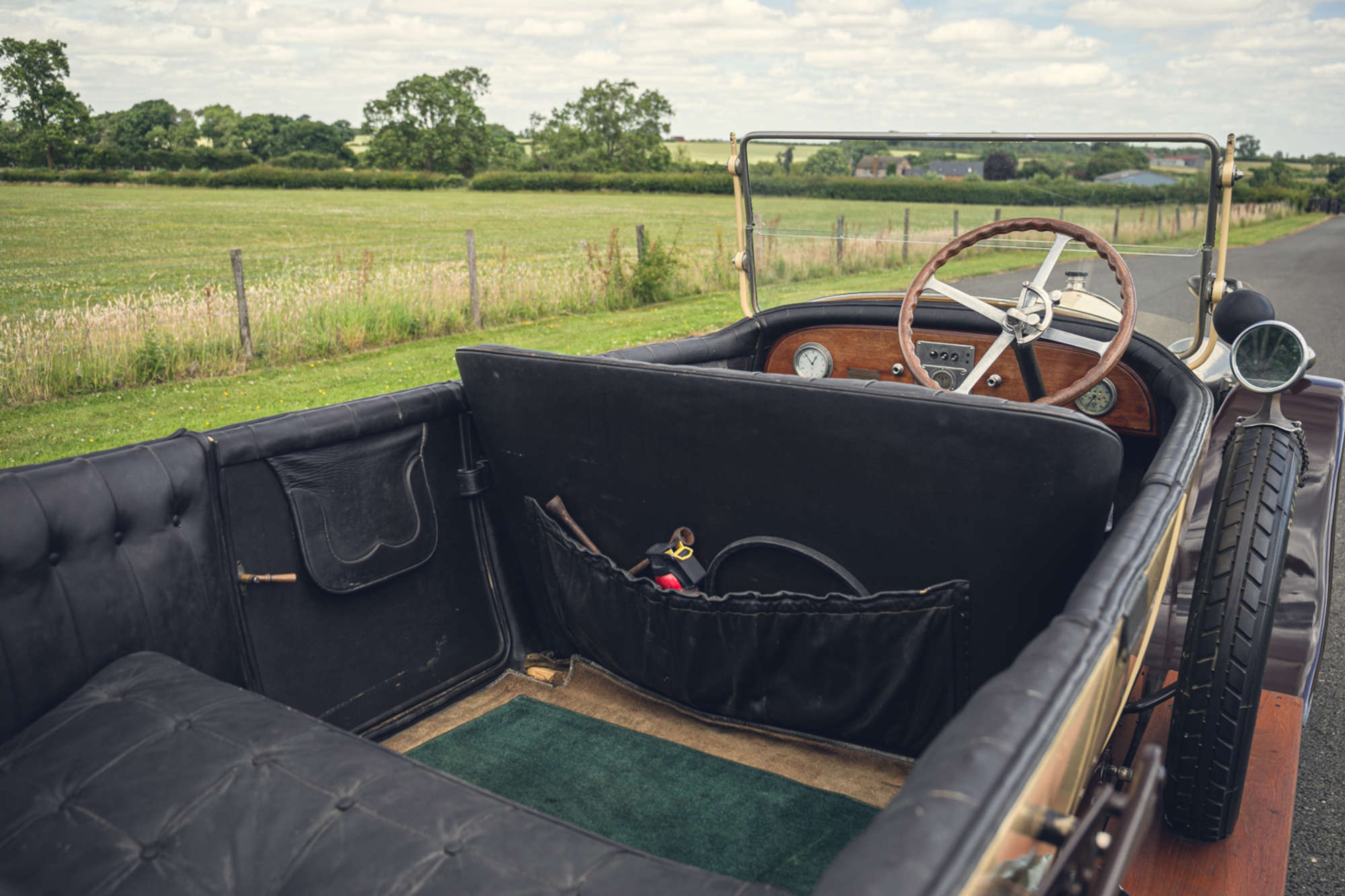 1921 Talbot-Darracq V20 16hp Tourer-Sold