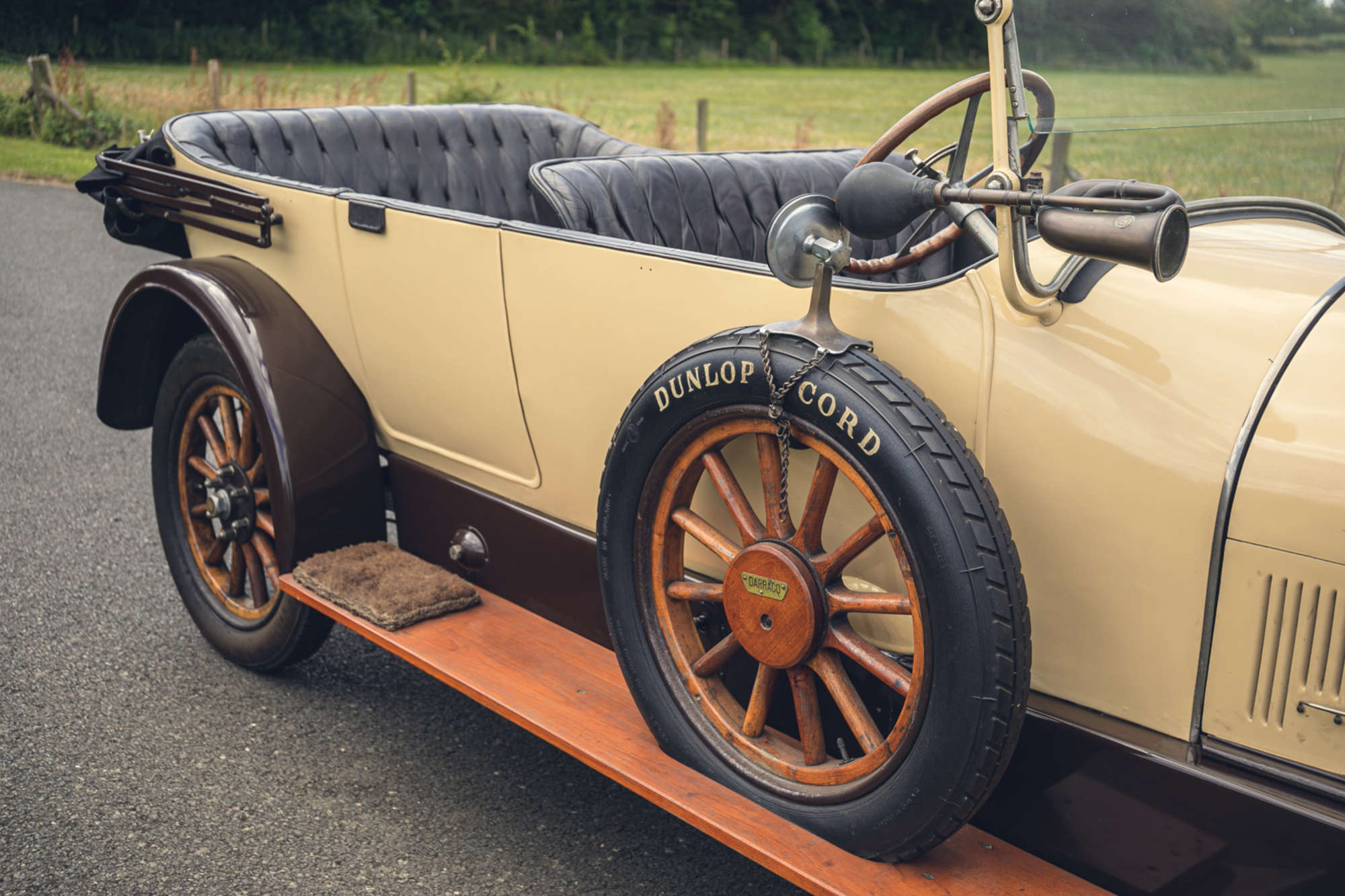 1921 Talbot-Darracq V20 16hp Tourer-Sold
