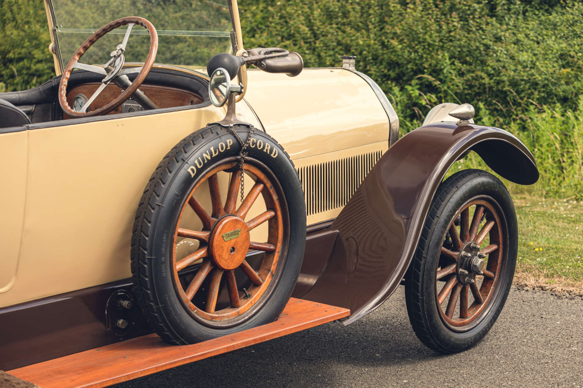 1921 Talbot-Darracq V20 16hp Tourer-Sold