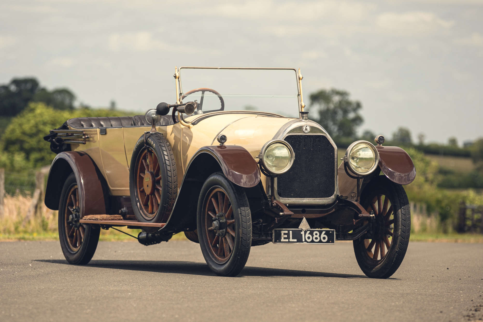 1921 Talbot-Darracq V20 16hp Tourer-Sold