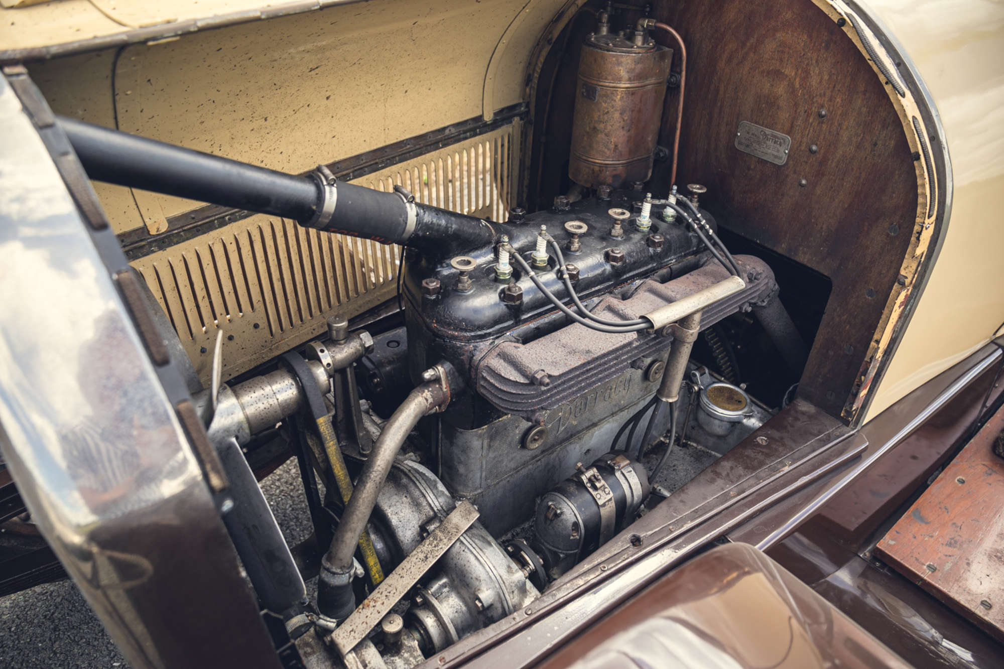 1921 Talbot-Darracq V20 16hp Tourer-Sold