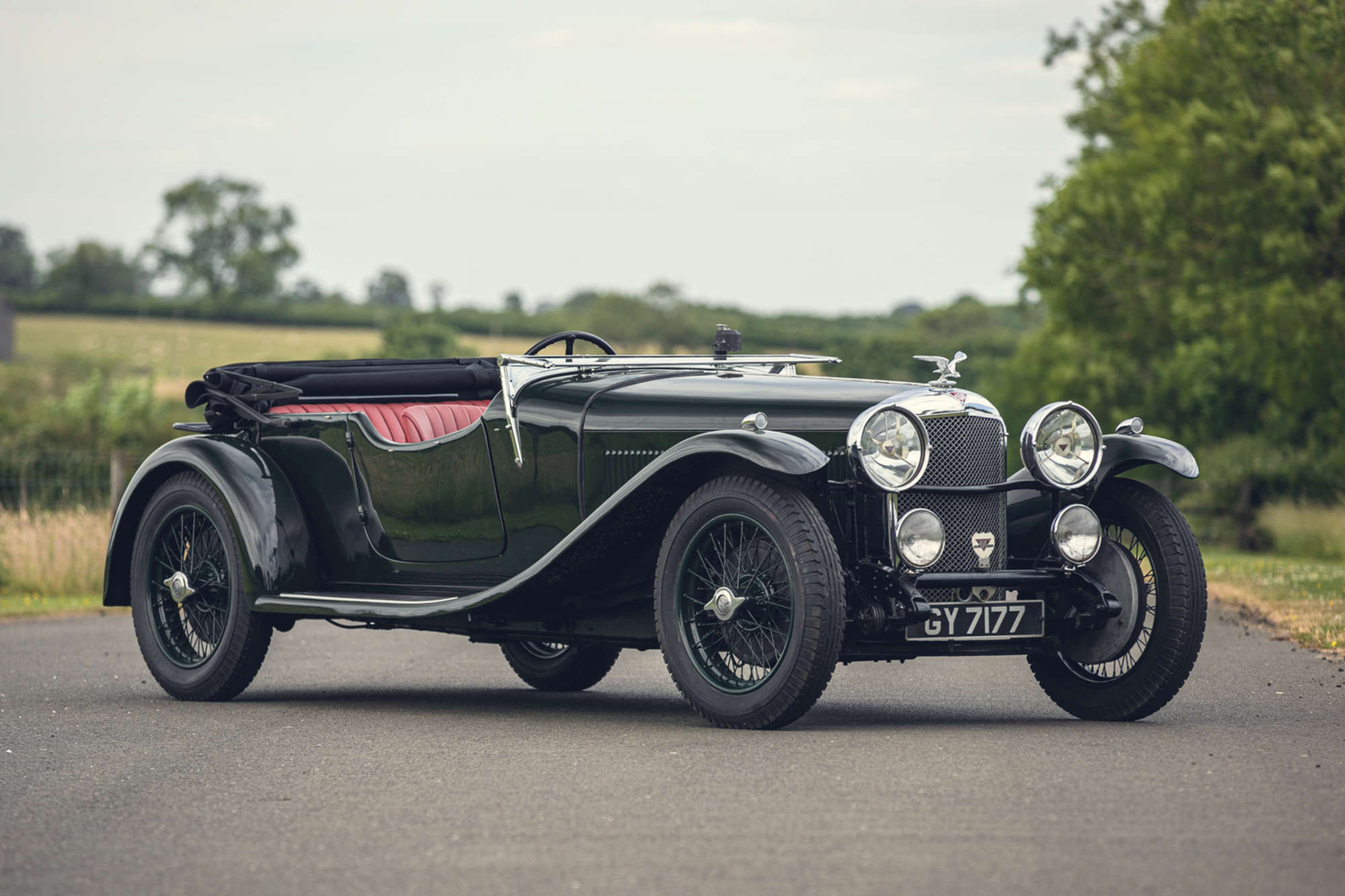 1932 Alvis Speed 20 SA Vanden Plas Tourer-Auction Lot