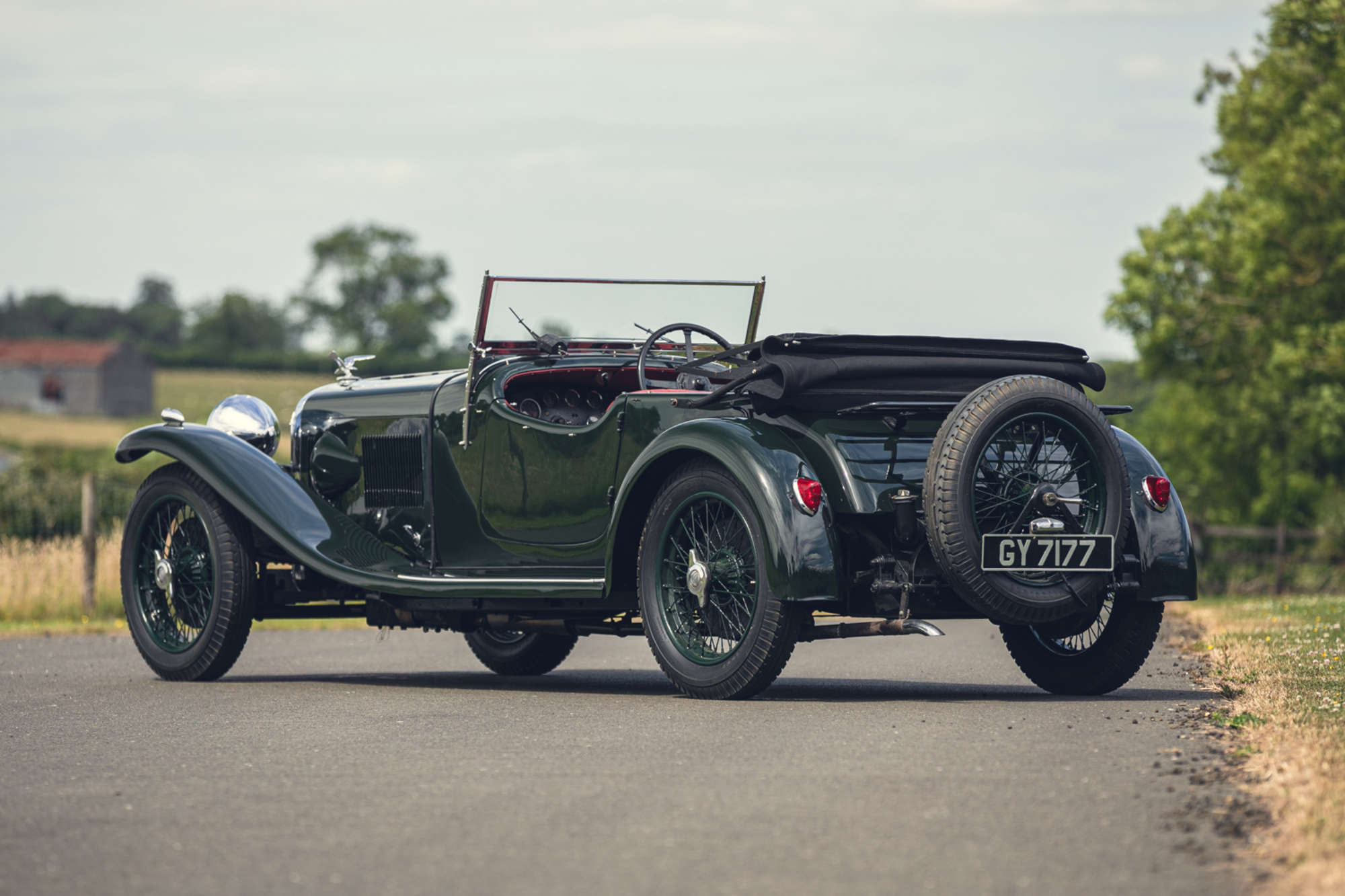 1932 Alvis Speed 20 SA Vanden Plas Tourer-Auction Lot