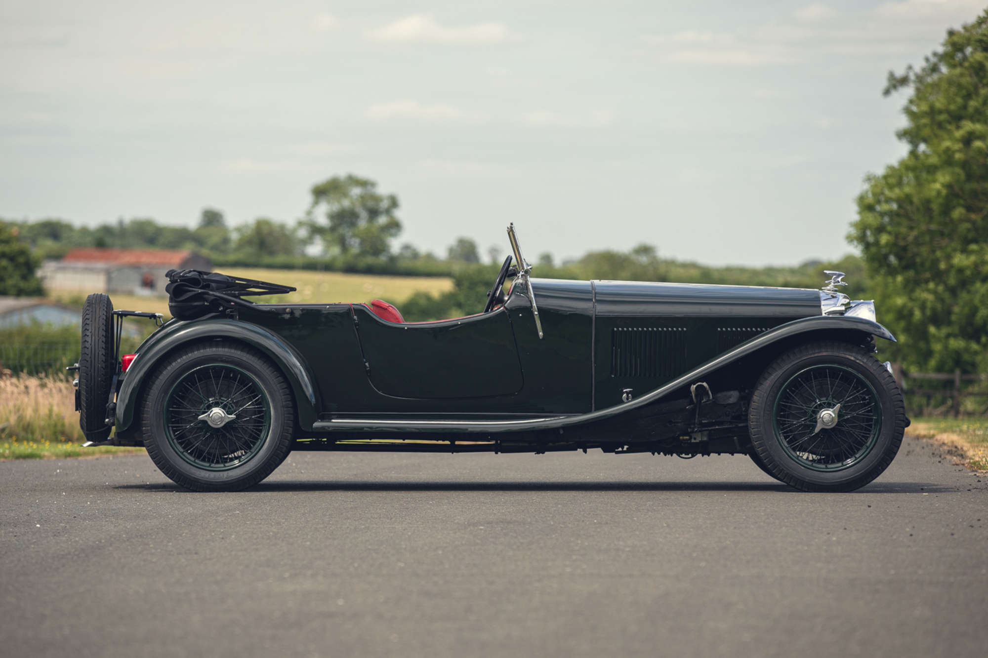 1932 Alvis Speed 20 SA Vanden Plas Tourer-Auction Lot