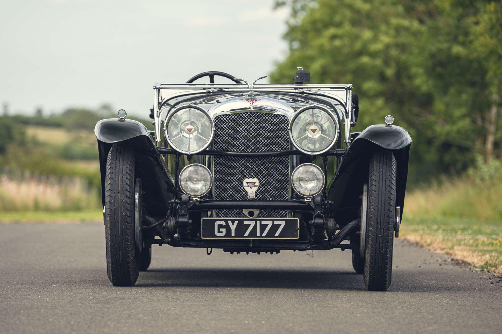 1932 Alvis Speed 20 SA Vanden Plas Tourer-Auction Lot