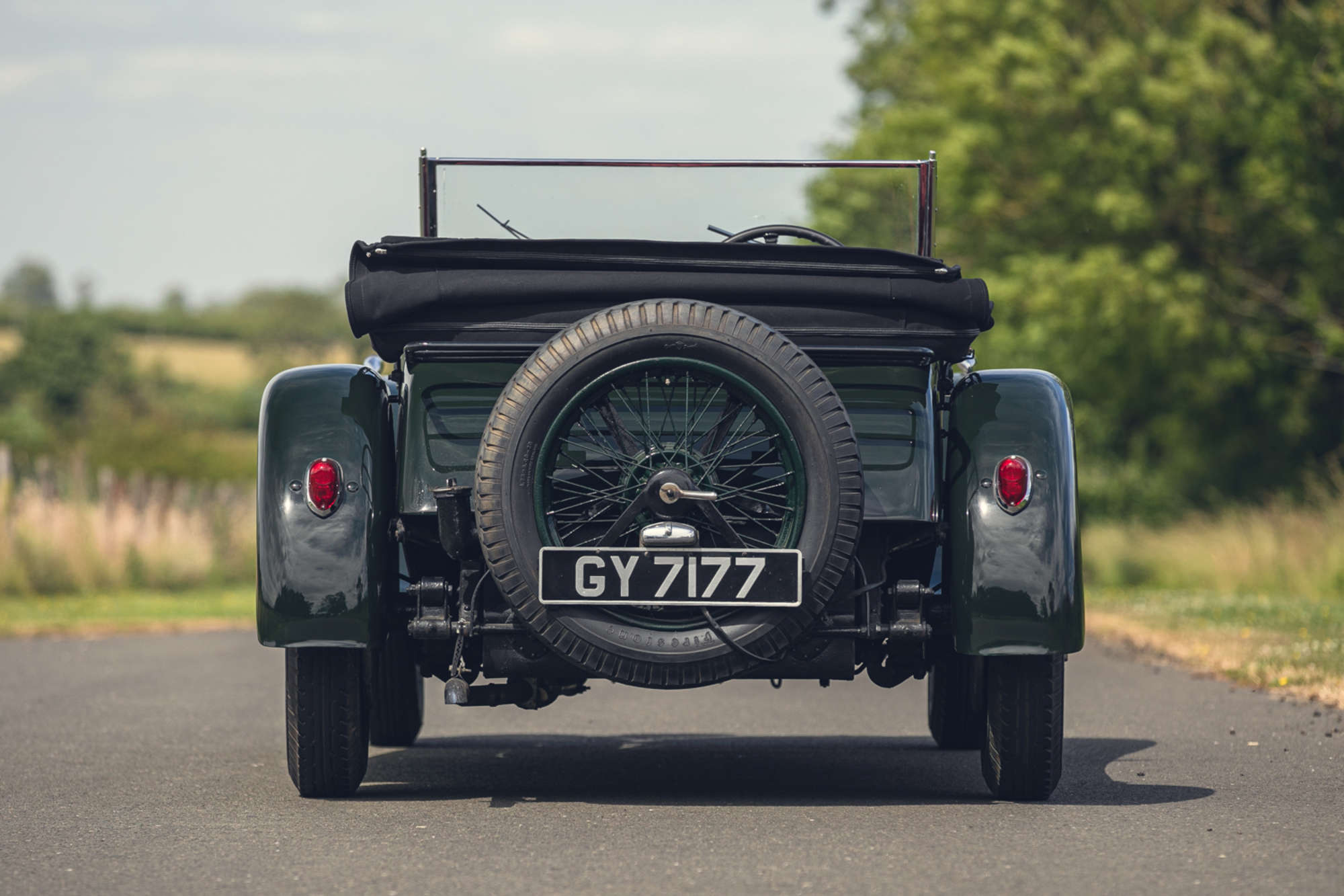 1932 Alvis Speed 20 SA Vanden Plas Tourer-Auction Lot