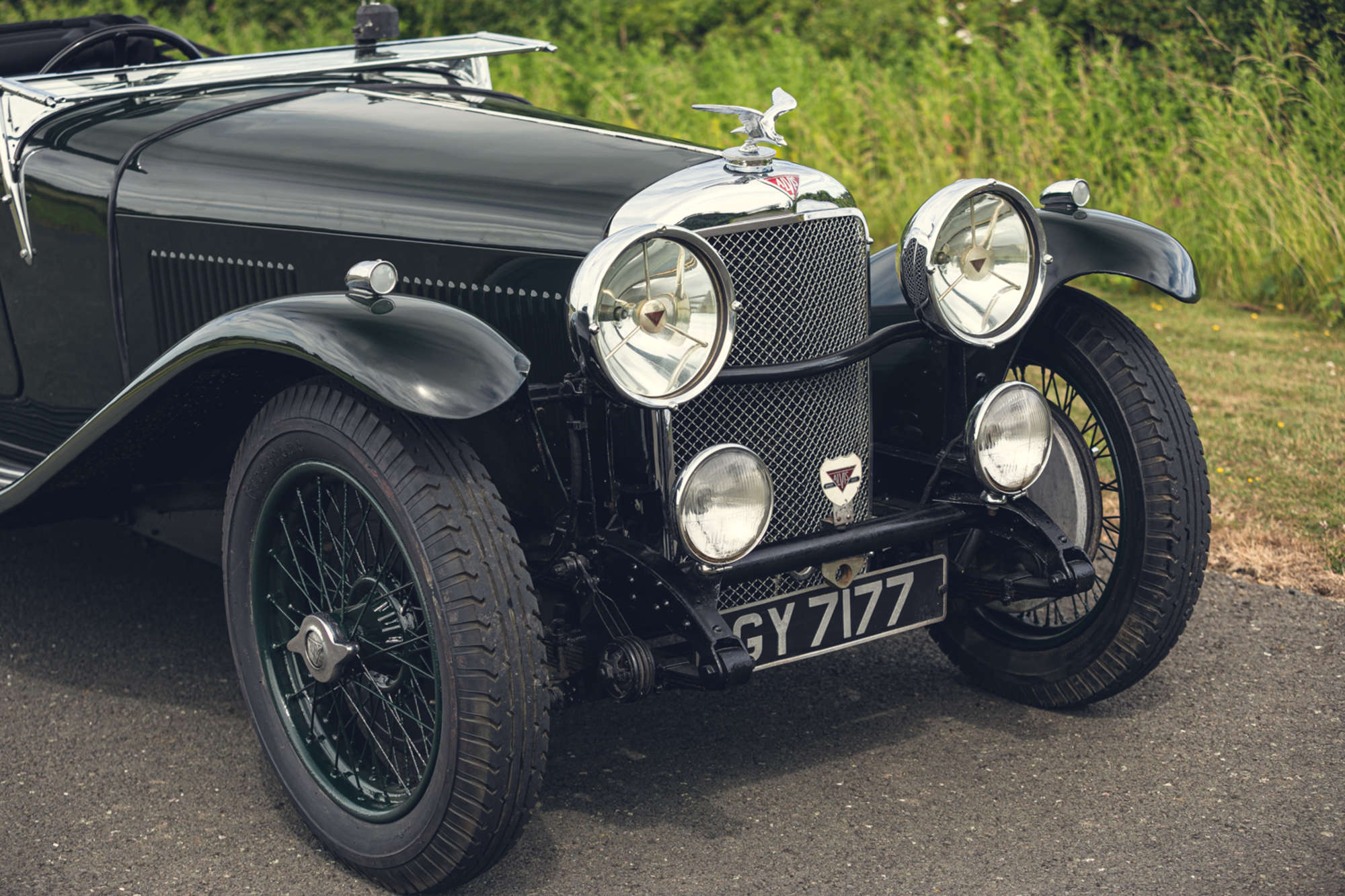 1932 Alvis Speed 20 SA Vanden Plas Tourer-Auction Lot