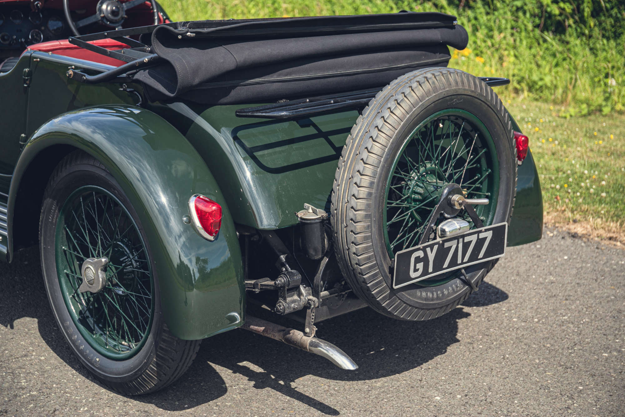 1932 Alvis Speed 20 SA Vanden Plas Tourer-Auction Lot