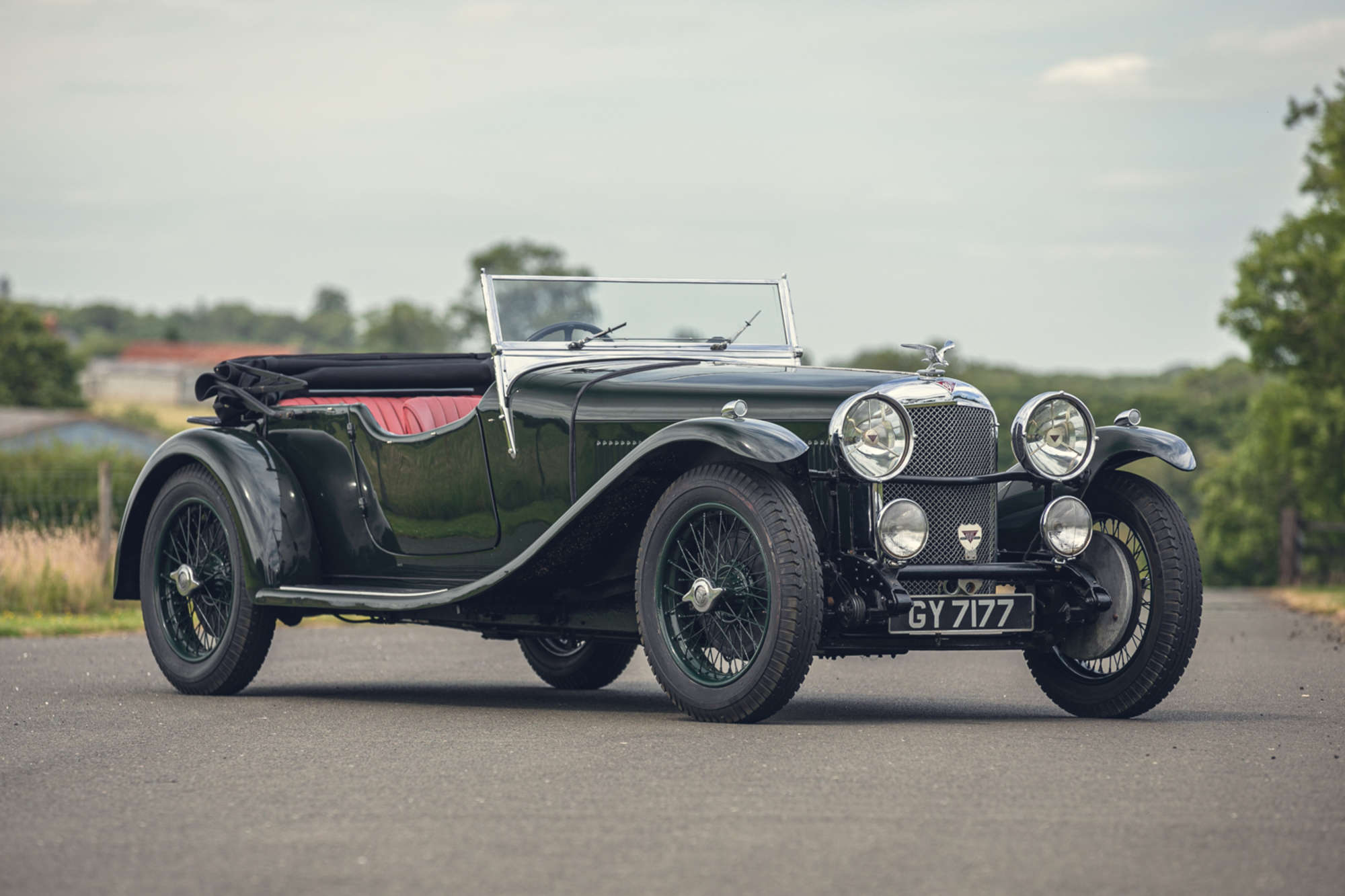 1932 Alvis Speed 20 SA Vanden Plas Tourer-Auction Lot