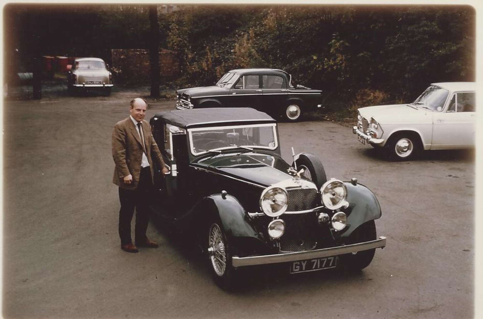1932 Alvis Speed 20 SA Vanden Plas Tourer-Auction Lot