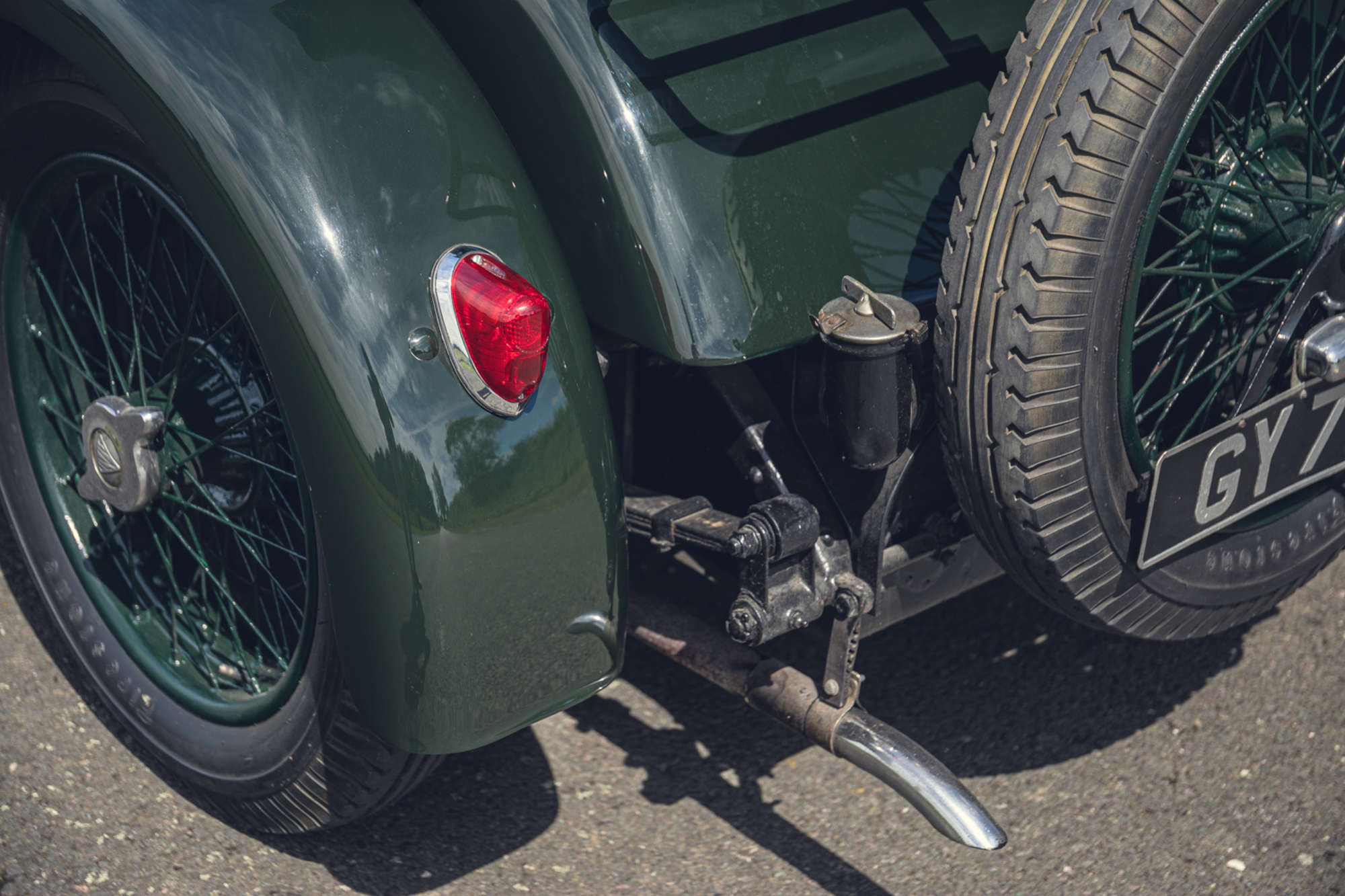 1932 Alvis Speed 20 SA Vanden Plas Tourer-Auction Lot