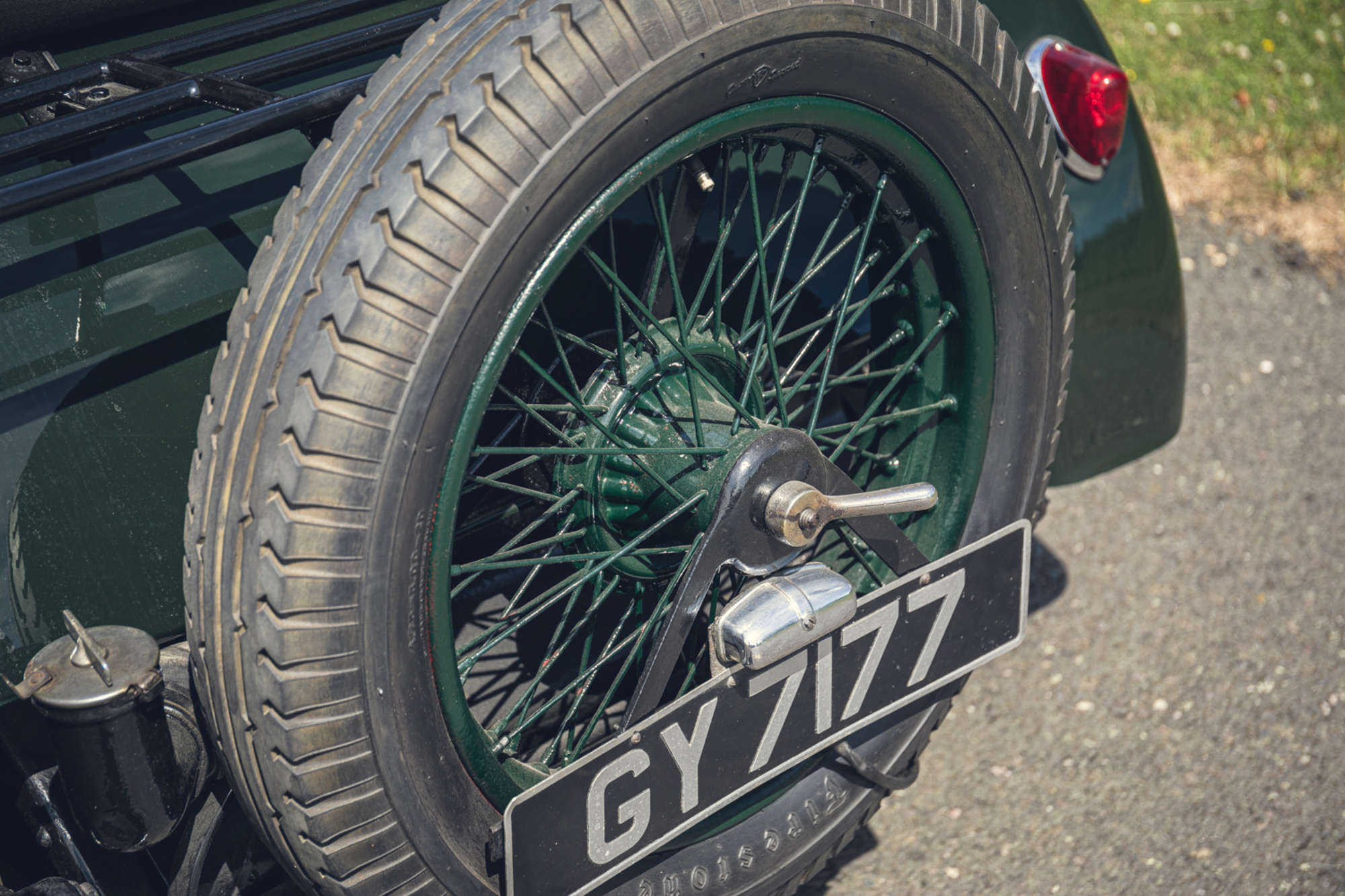 1932 Alvis Speed 20 SA Vanden Plas Tourer-Auction Lot