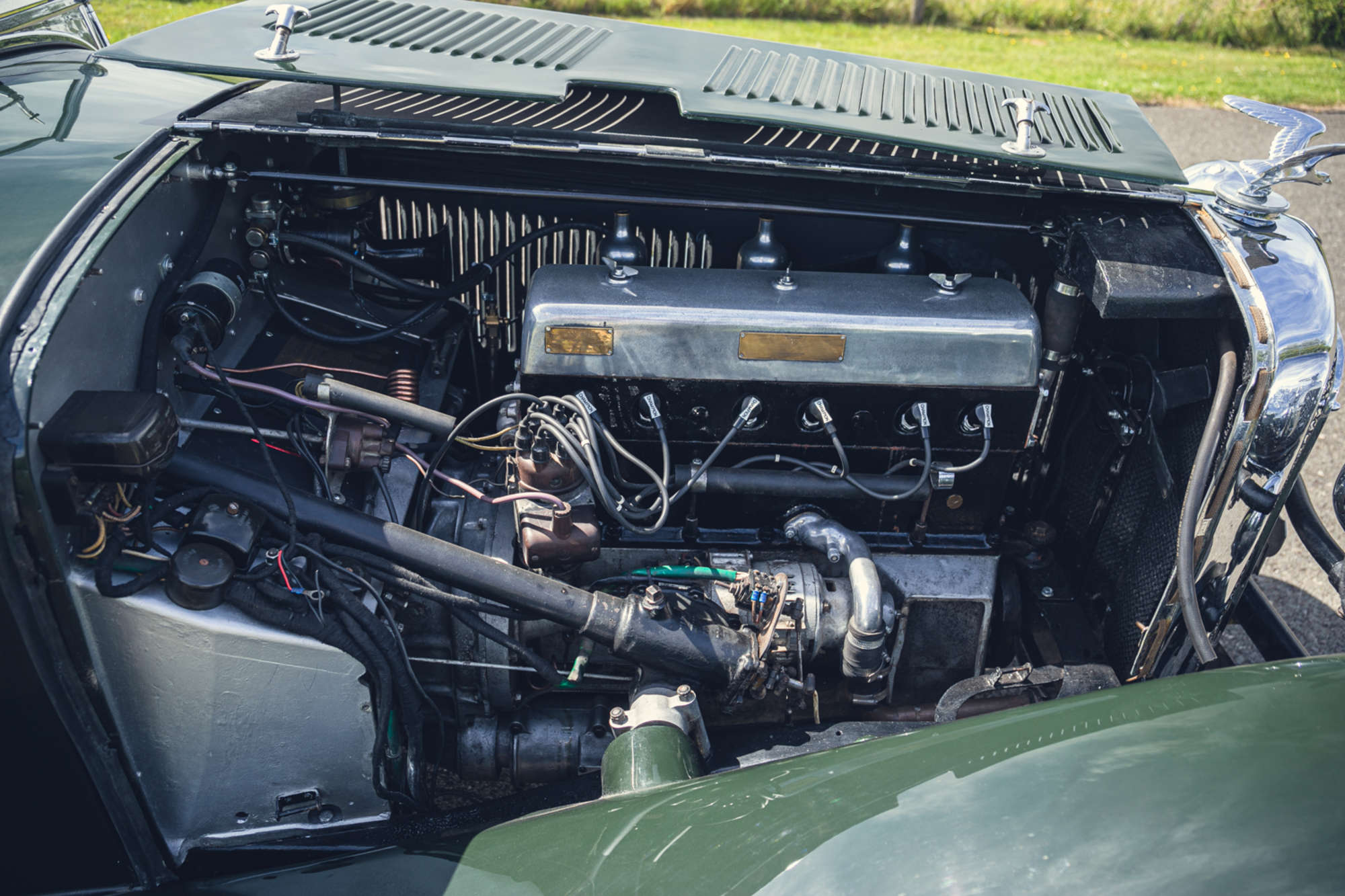 1932 Alvis Speed 20 SA Vanden Plas Tourer-Auction Lot