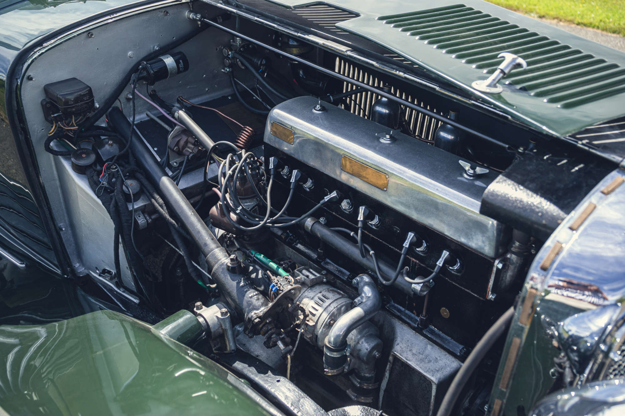 1932 Alvis Speed 20 SA Vanden Plas Tourer-Auction Lot