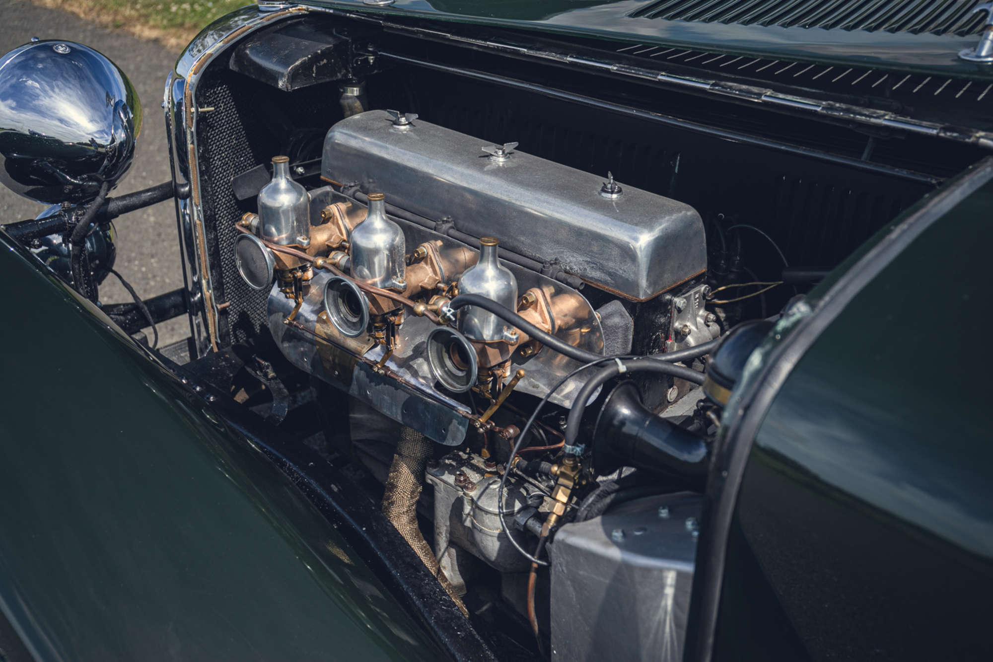 1932 Alvis Speed 20 SA Vanden Plas Tourer-Auction Lot
